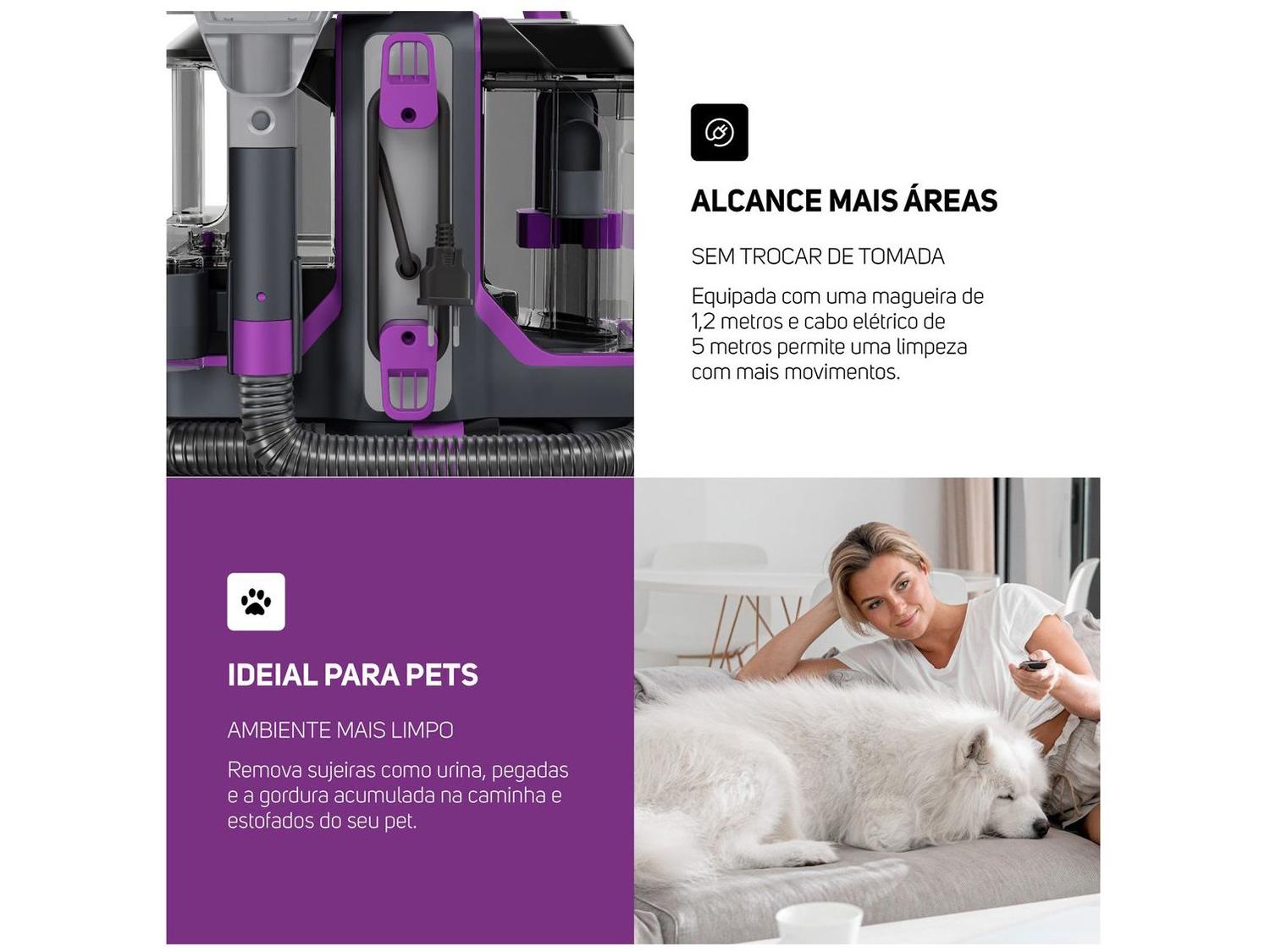 Extratora Wap Portátil Spot Cleaner W3 1450W