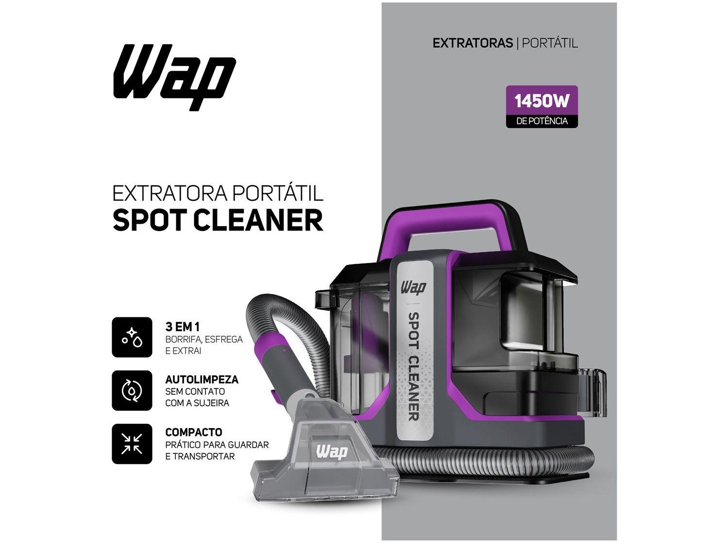 Extratora Wap Portátil Spot Cleaner W3 1450W