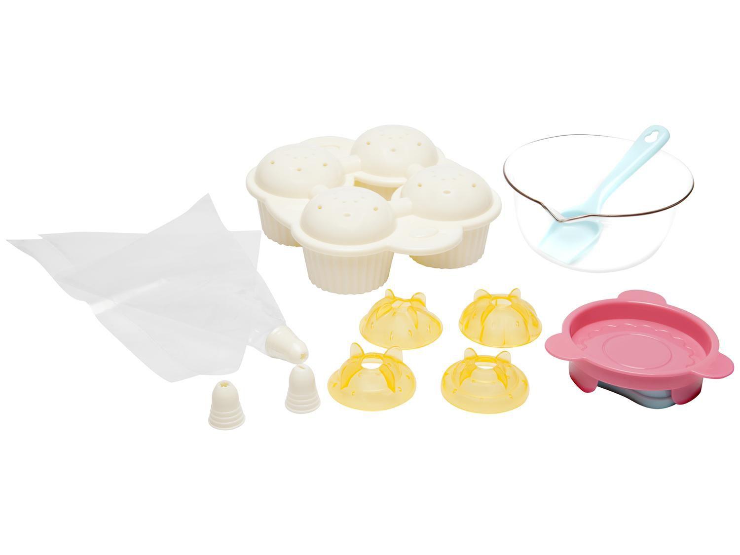 Fábrica de Cupcake com Acessórios 