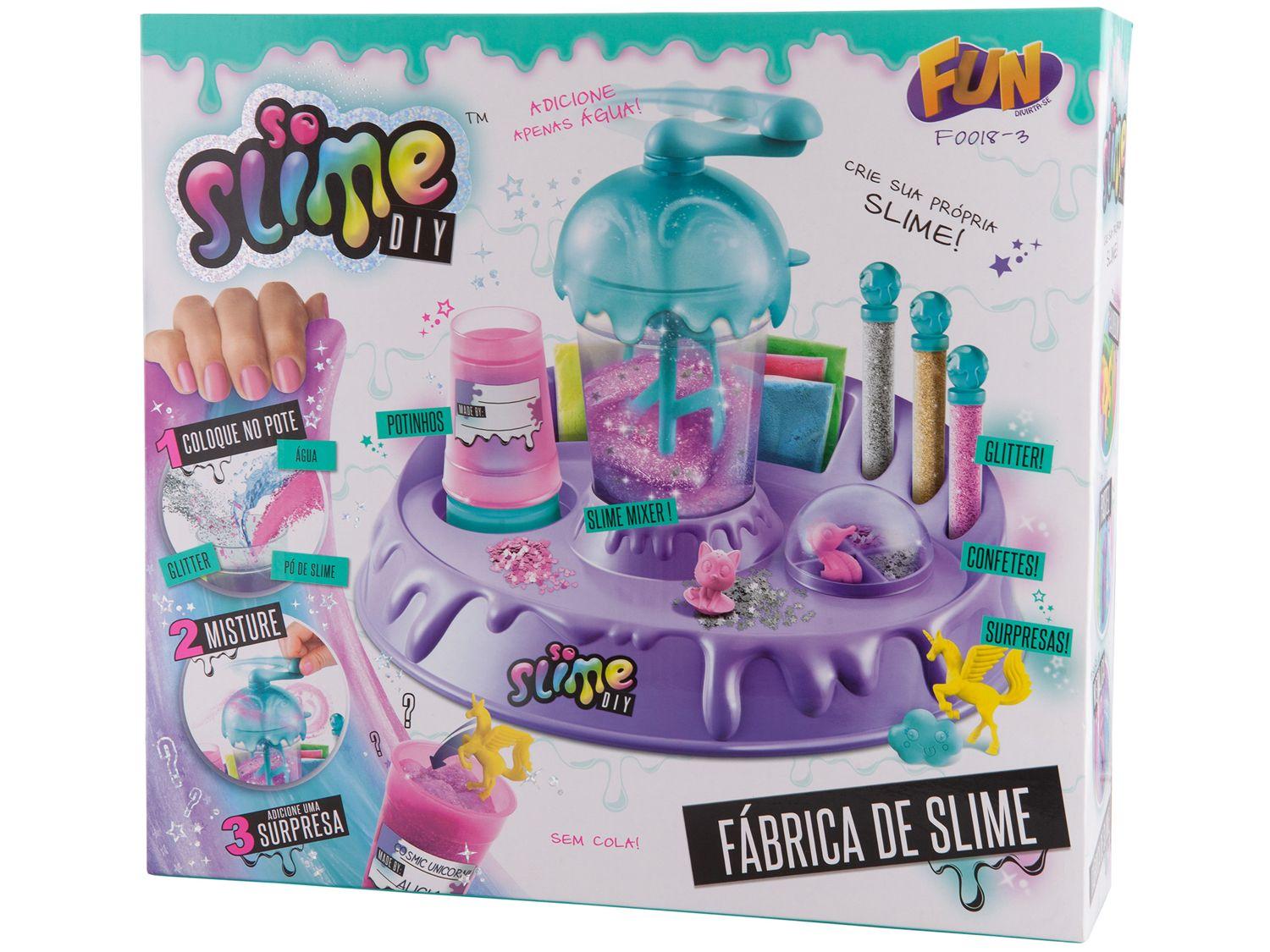 Fábrica de Slime Diy Fun
