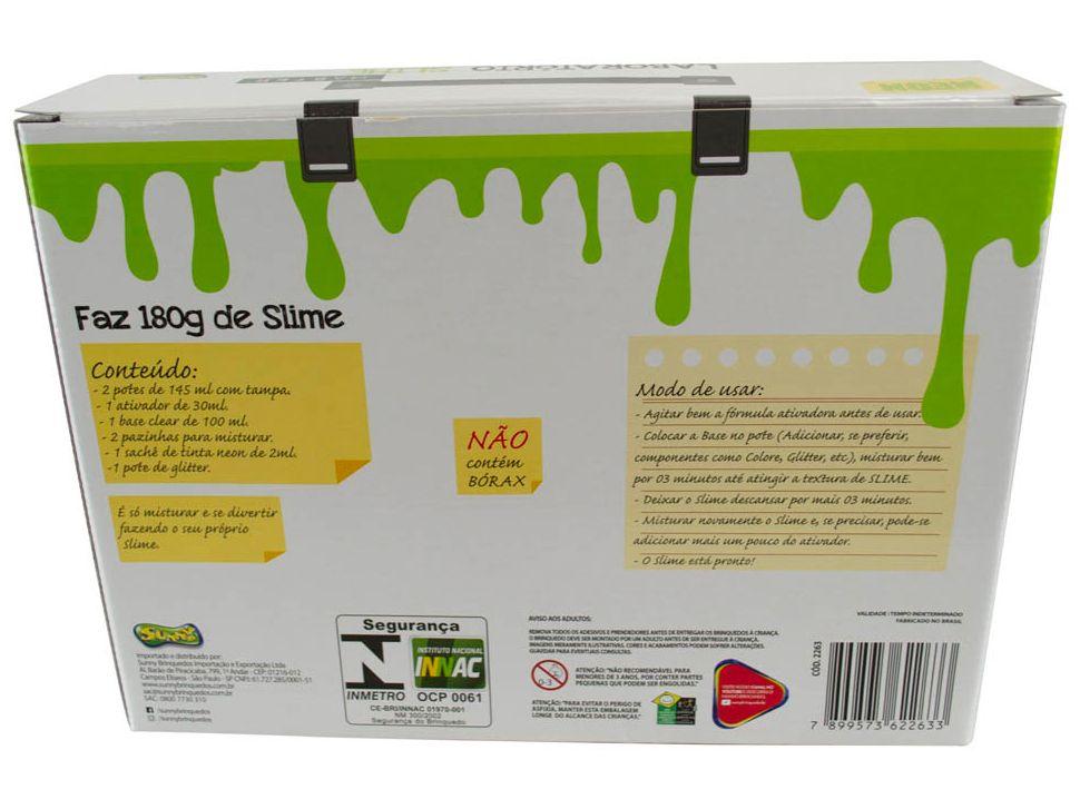 Fábrica de Slime Laboratório Slime Master
