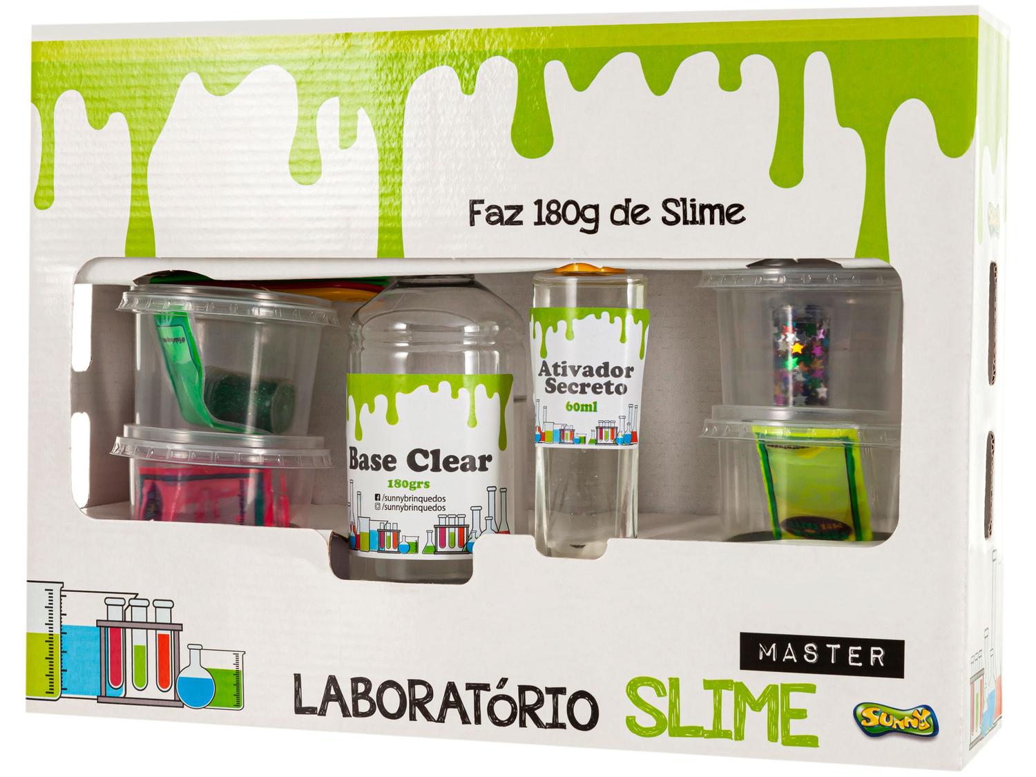 Fábrica de Slime Laboratório Slime Master