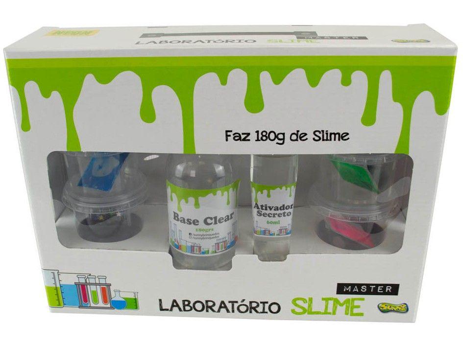 Fábrica de Slime Laboratório Slime Master