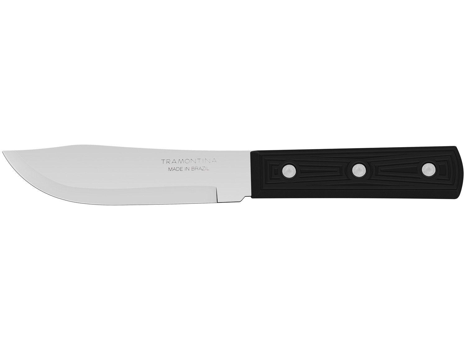 Faca Carnes Frutas e Vegetais Tramontina Inox