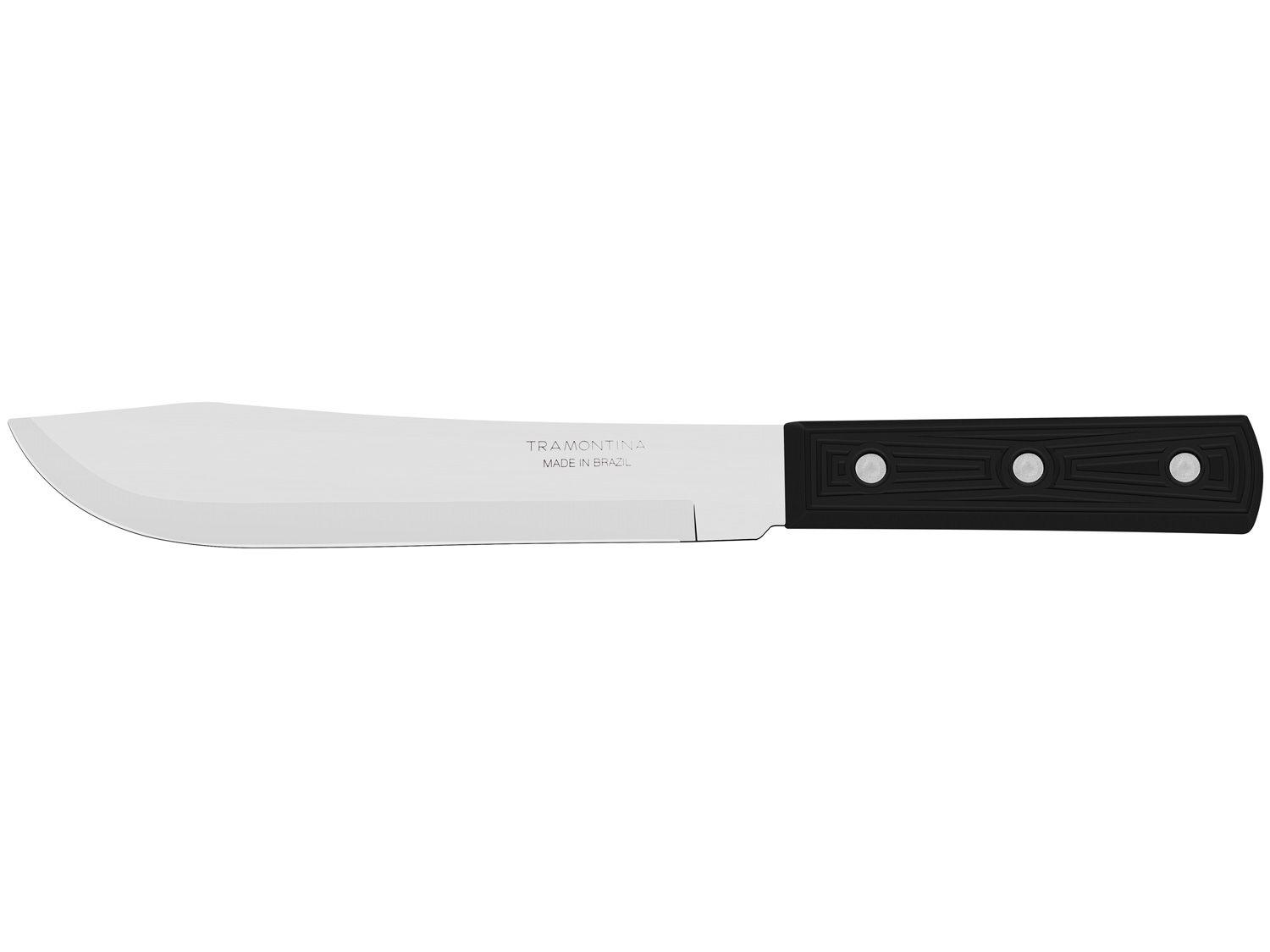 Faca Carnes Frutas e Vegetais Tramontina Inox