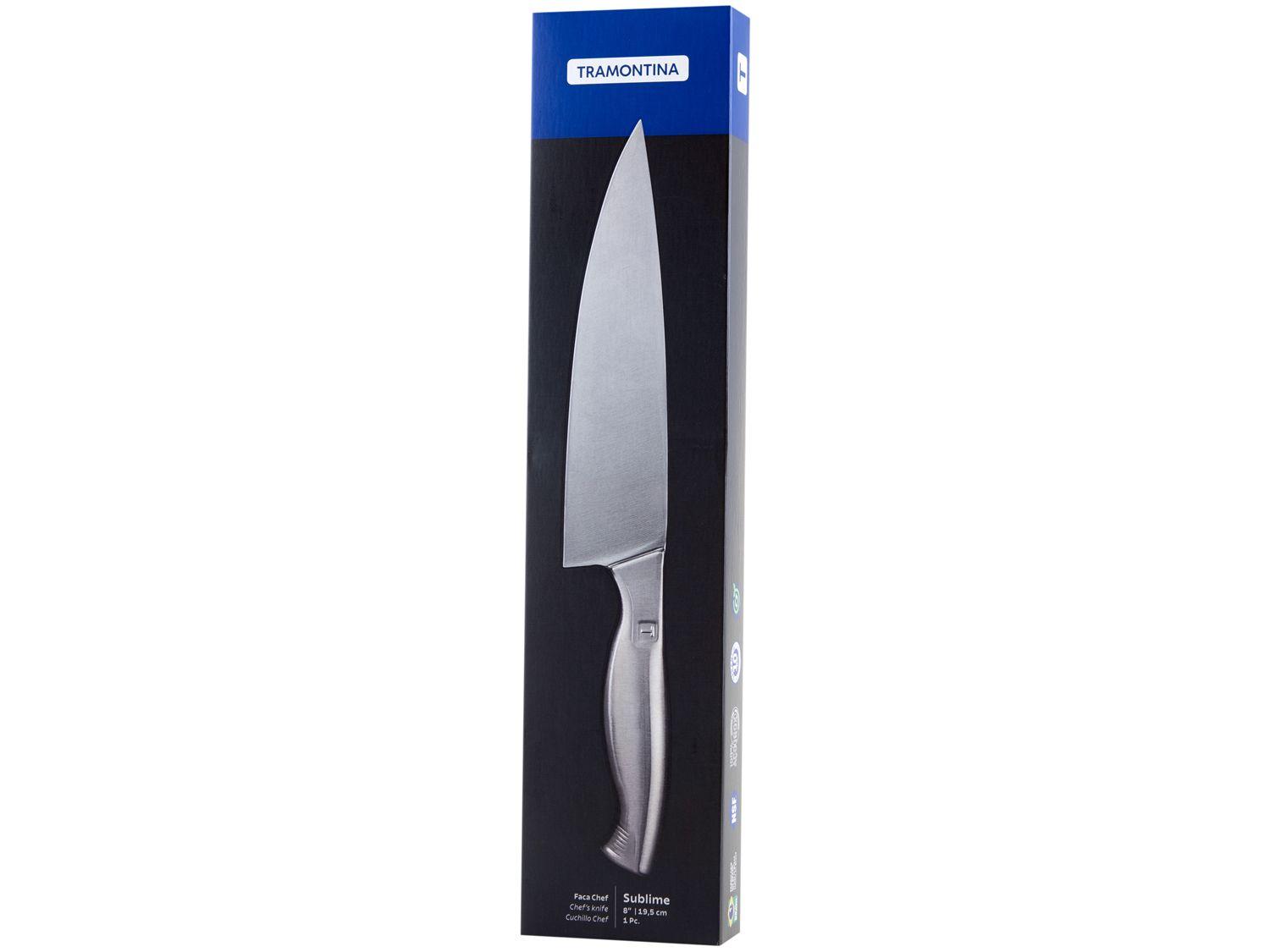 Faca Chef 8" Tramontina Sublime