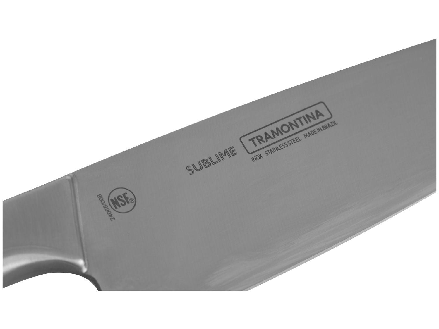 Faca Chef 8" Tramontina Sublime