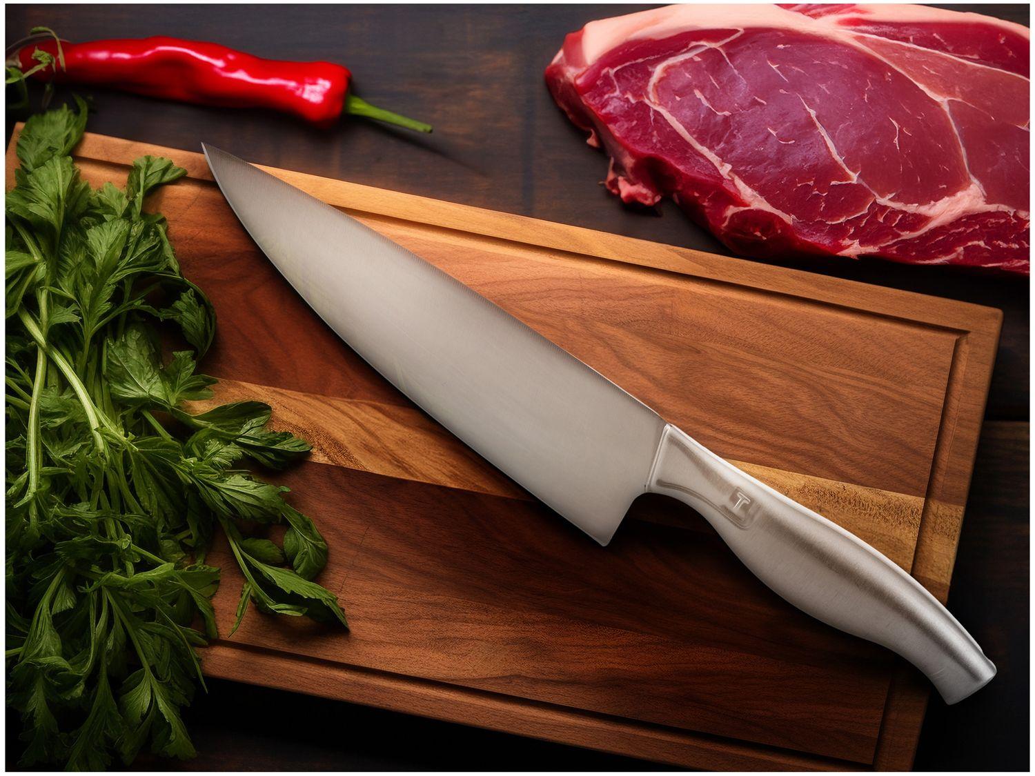 Faca Chef 8" Tramontina Sublime
