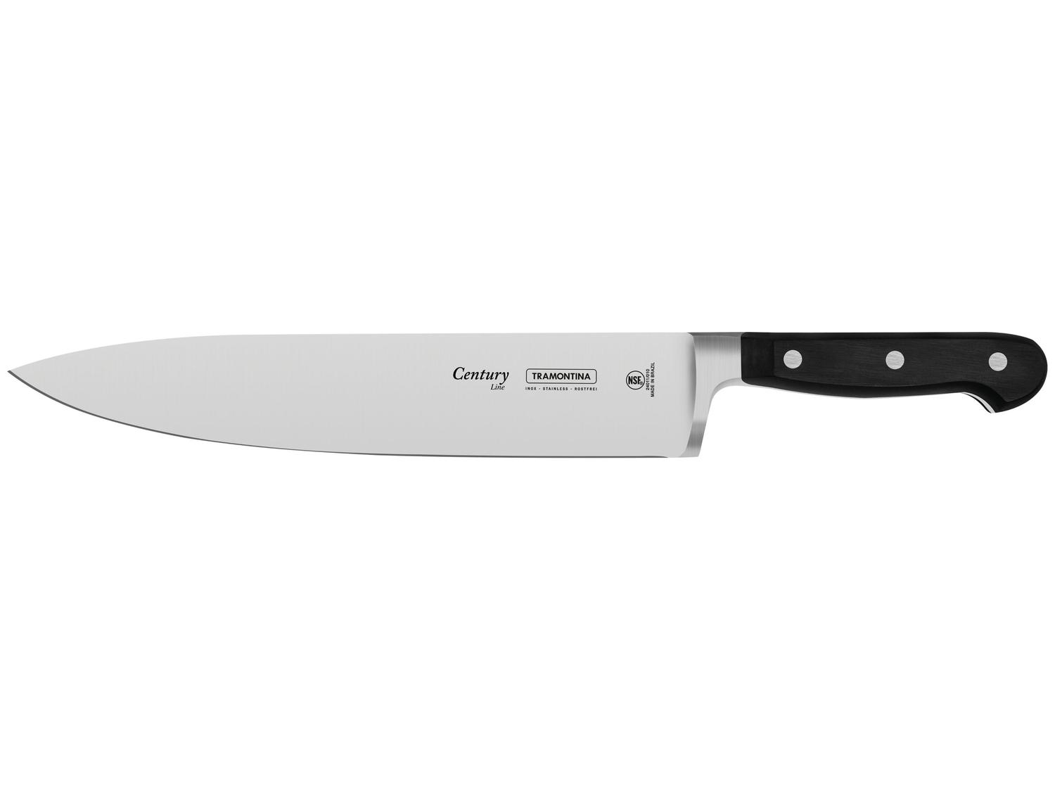 Faca Chef Inox 10” Tramontina Century