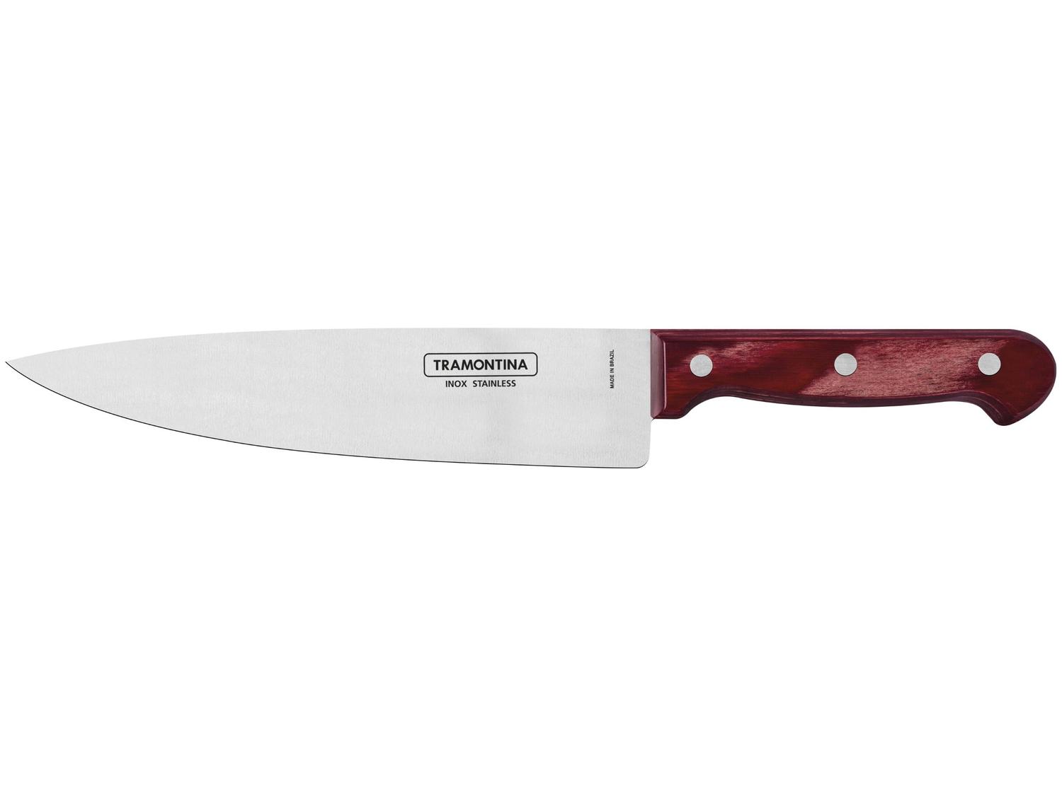 Faca Chef Inox 8” Tramontina Polywood