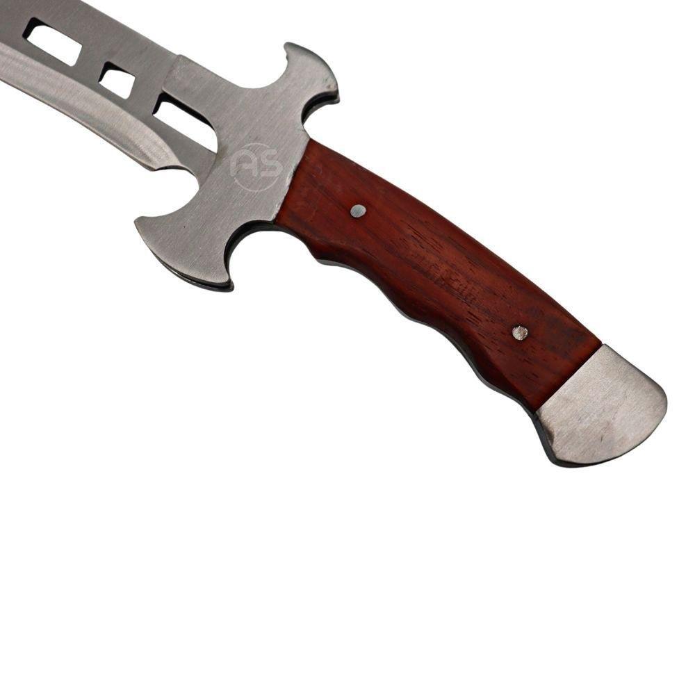 Faca Medieval Tática Rambo Colecionador Full Tang Slk-A64 - LUATEK