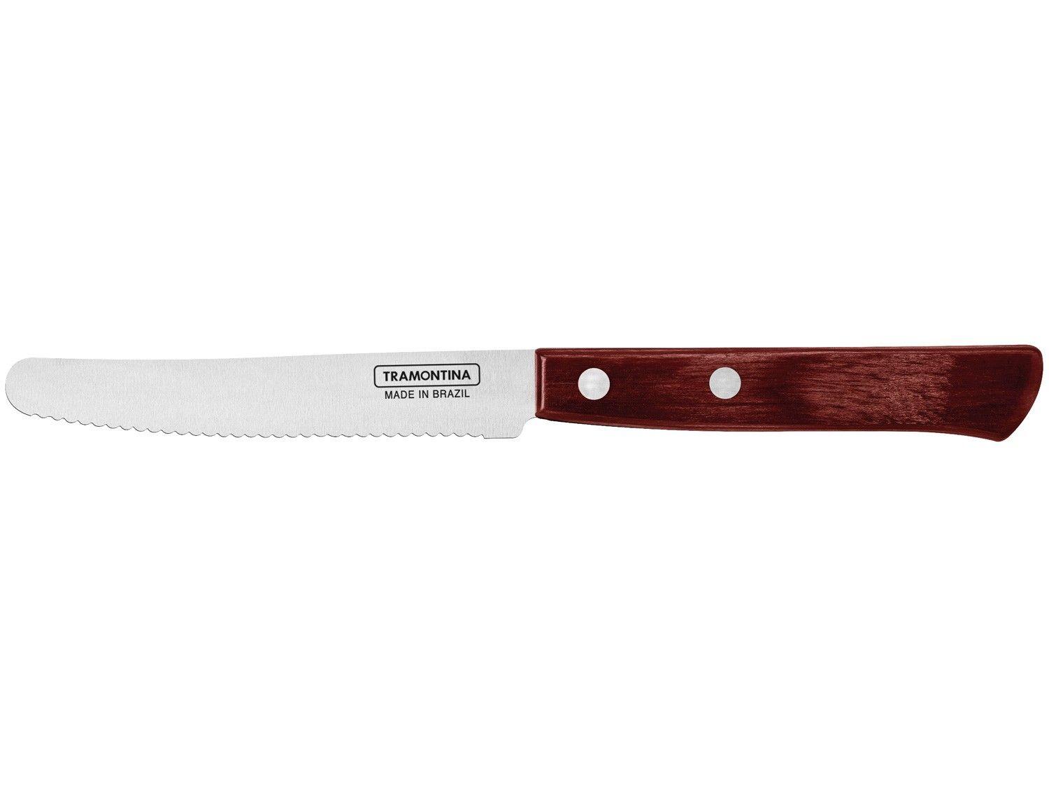 Faca Multiuso Tramontina Inox 5” Polywood