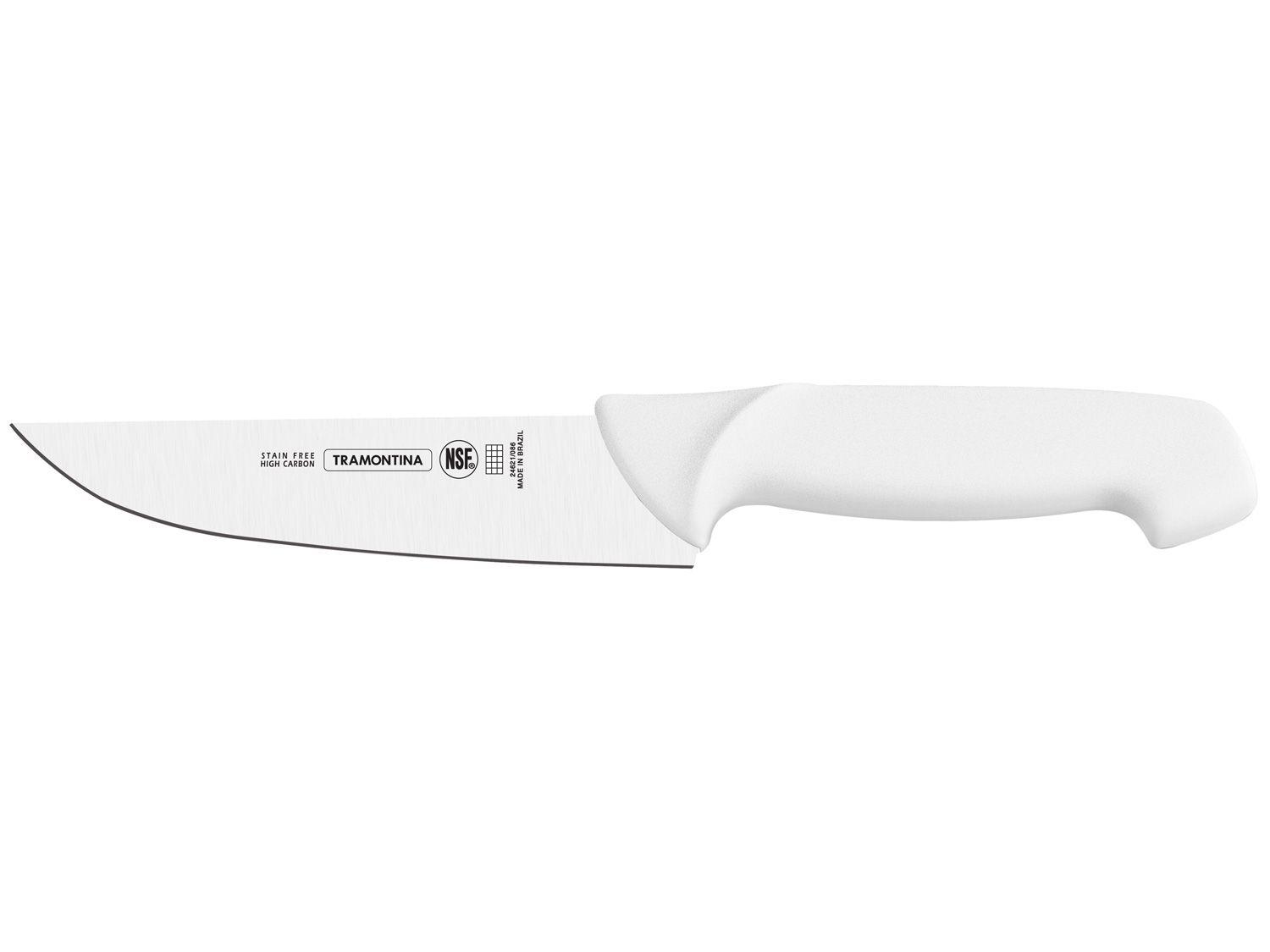 Faca para Açougueiro Tramontina Inox 7”