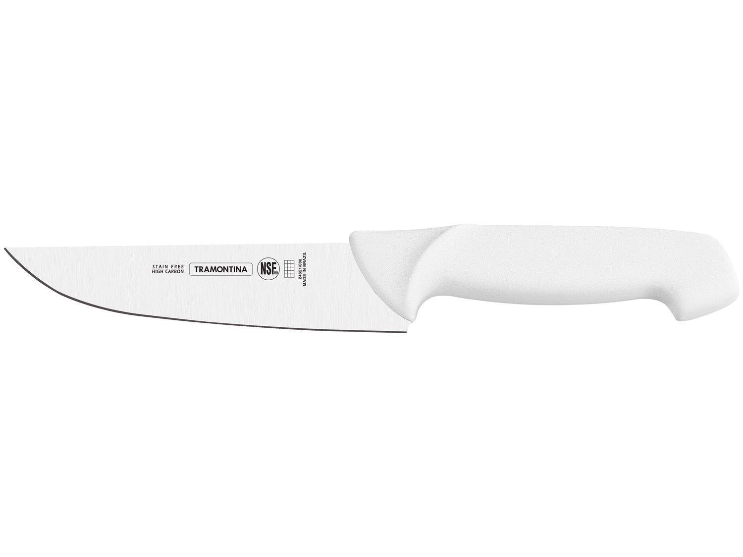 Faca para Açougueiro Tramontina Inox 8”