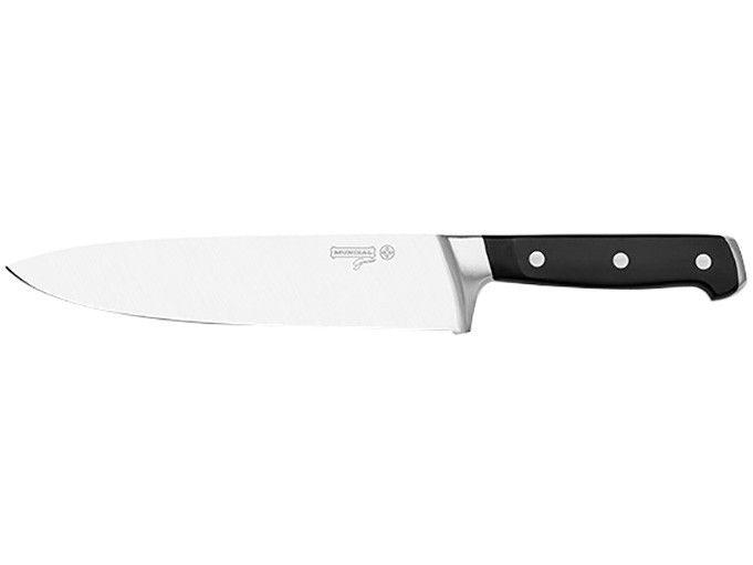 Faca para Carne Mundial Inox 8” Chef Kitchen