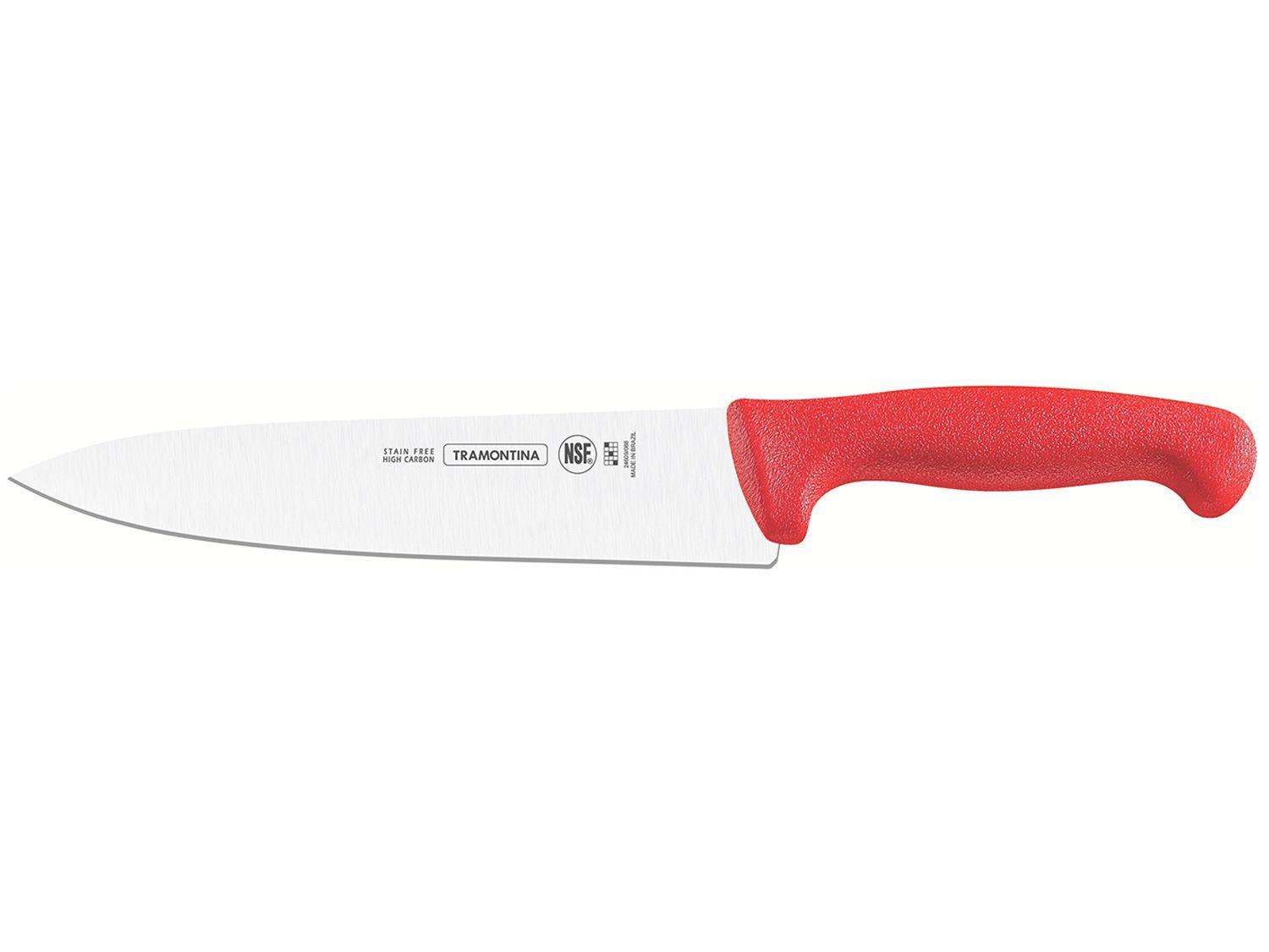 Faca para Carne Tramontina Inox 10” 