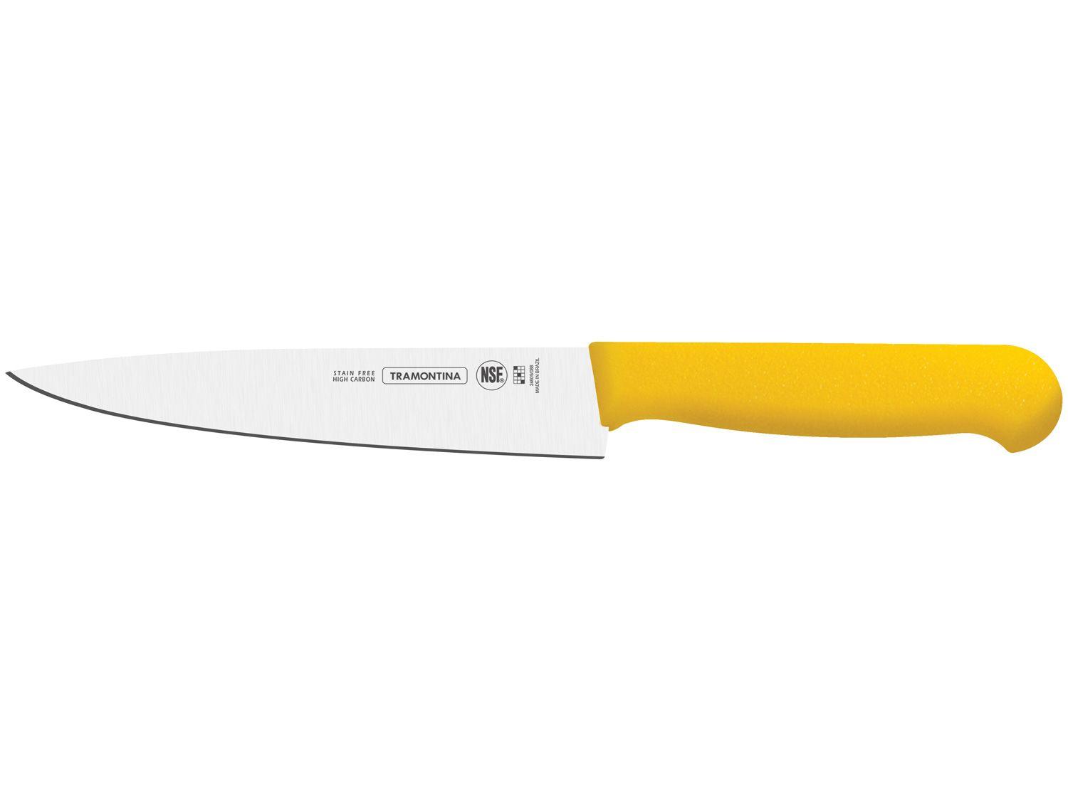 Faca para Carne Tramontina Inox 10” Profissional