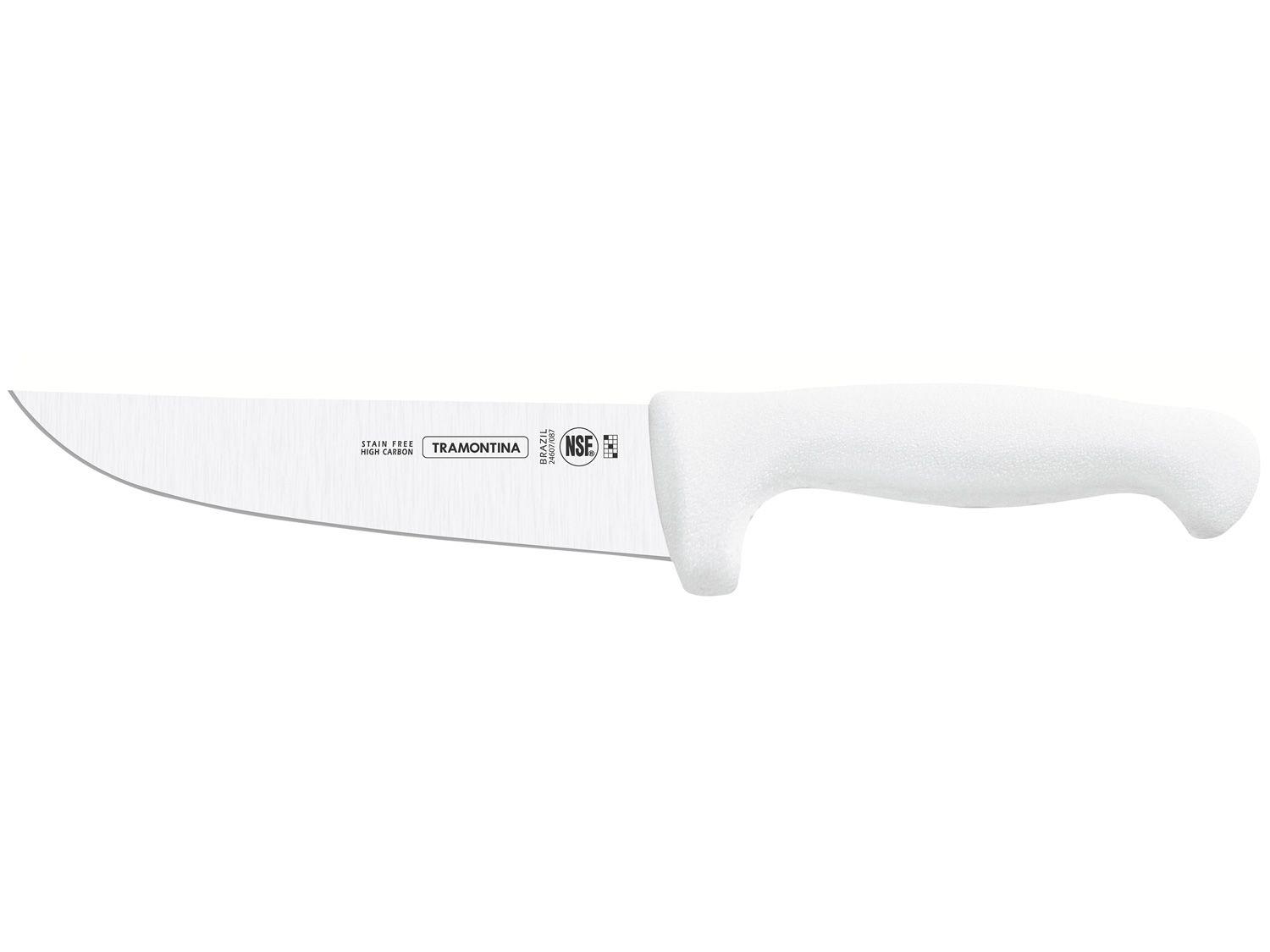 Faca para Carnes Tramontina Inox 7” Profissional