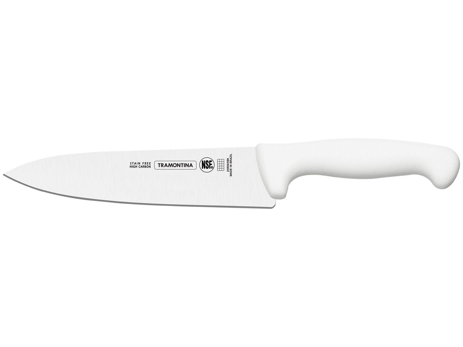 Faca para Carnes Tramontina Inox 8” Profissional