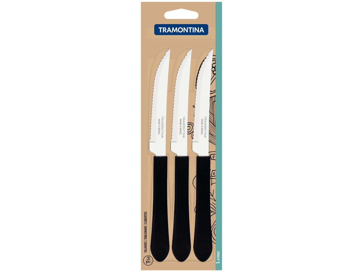 Faca para Churrasco Tramontina Inox 4”