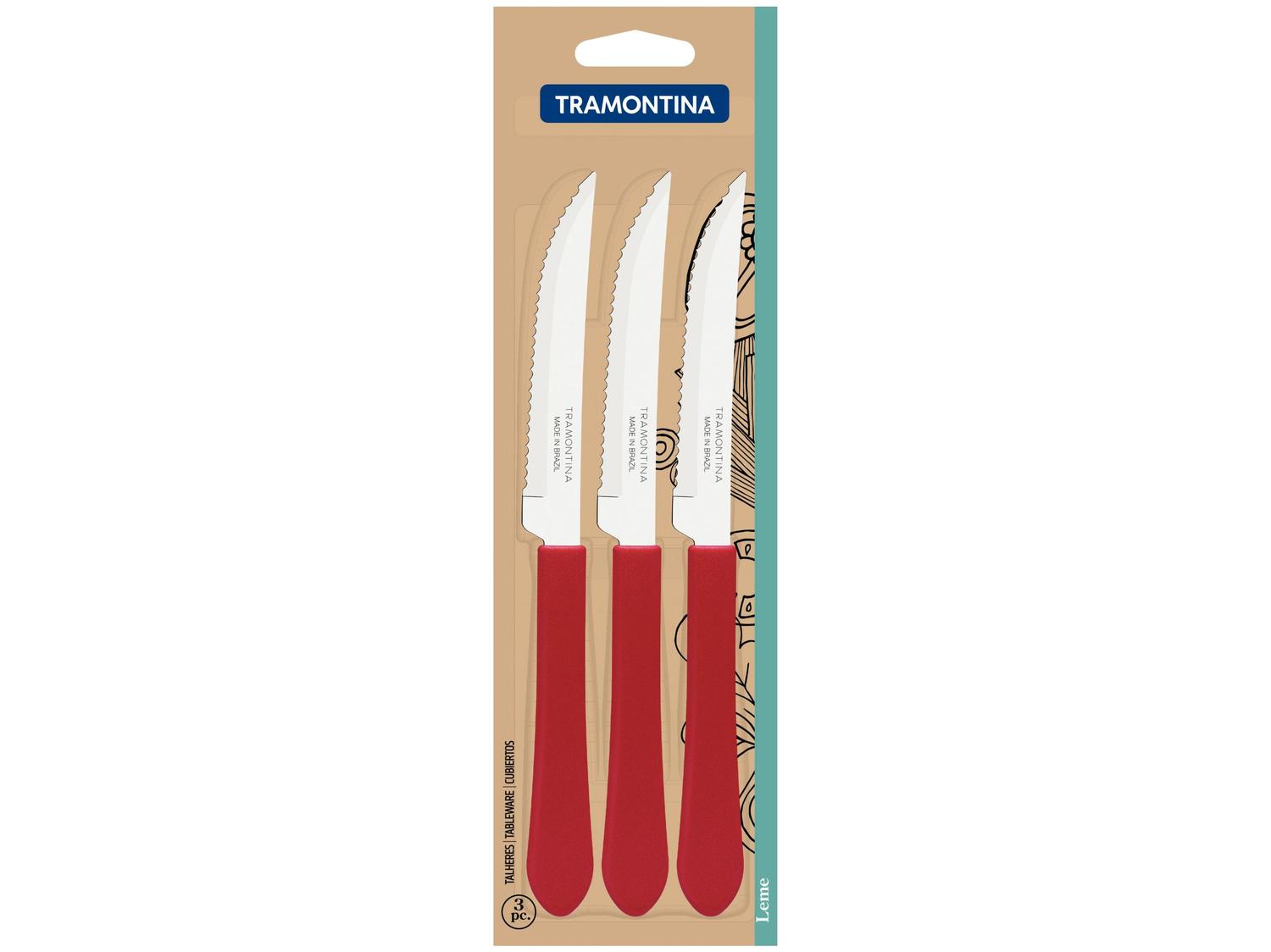 Faca para Churrasco Tramontina Inox 4”
