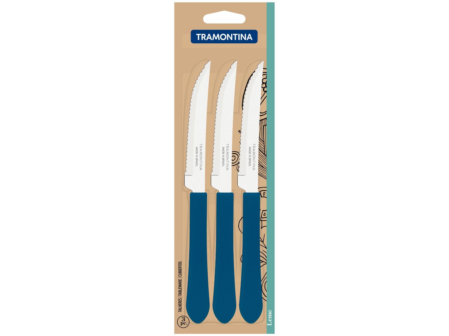 Faca para Churrasco Tramontina Inox 4”
