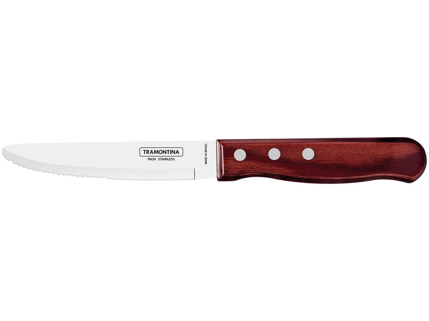 Faca para Churrasco Tramontina Inox 5”