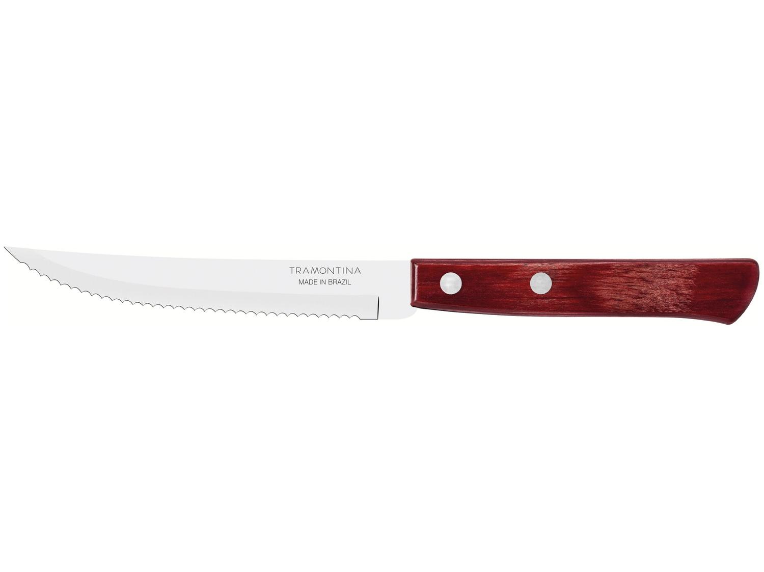 Faca para Churrasco Tramontina Inox 5” Polywood