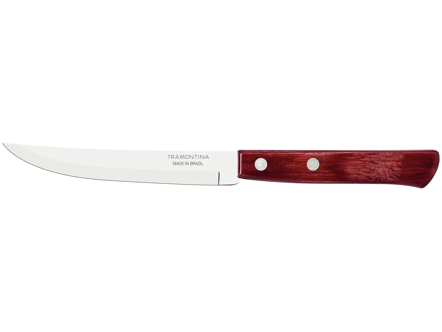 Faca para Churrasco Tramontina Inox 5” Polywood