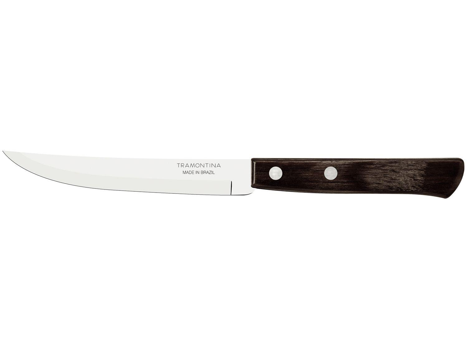 Faca para Churrasco Tramontina Inox 5” Polywood