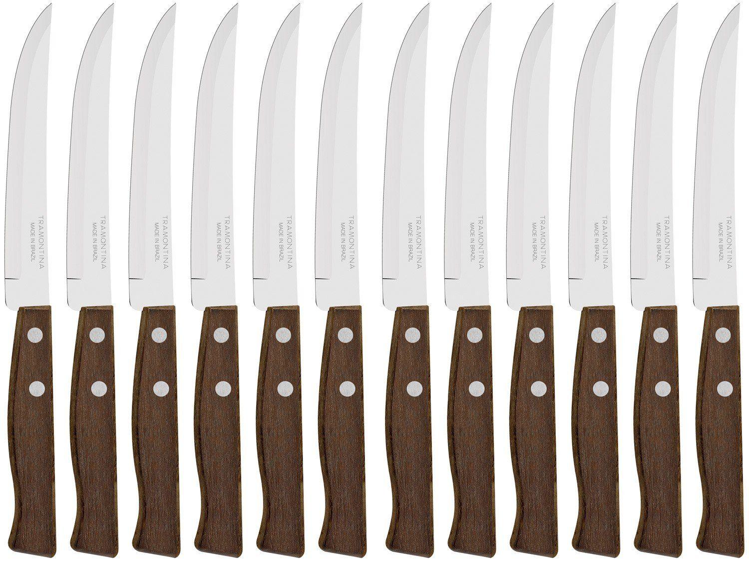 Faca para Churrasco Tramontina Inox 5” Tradicional