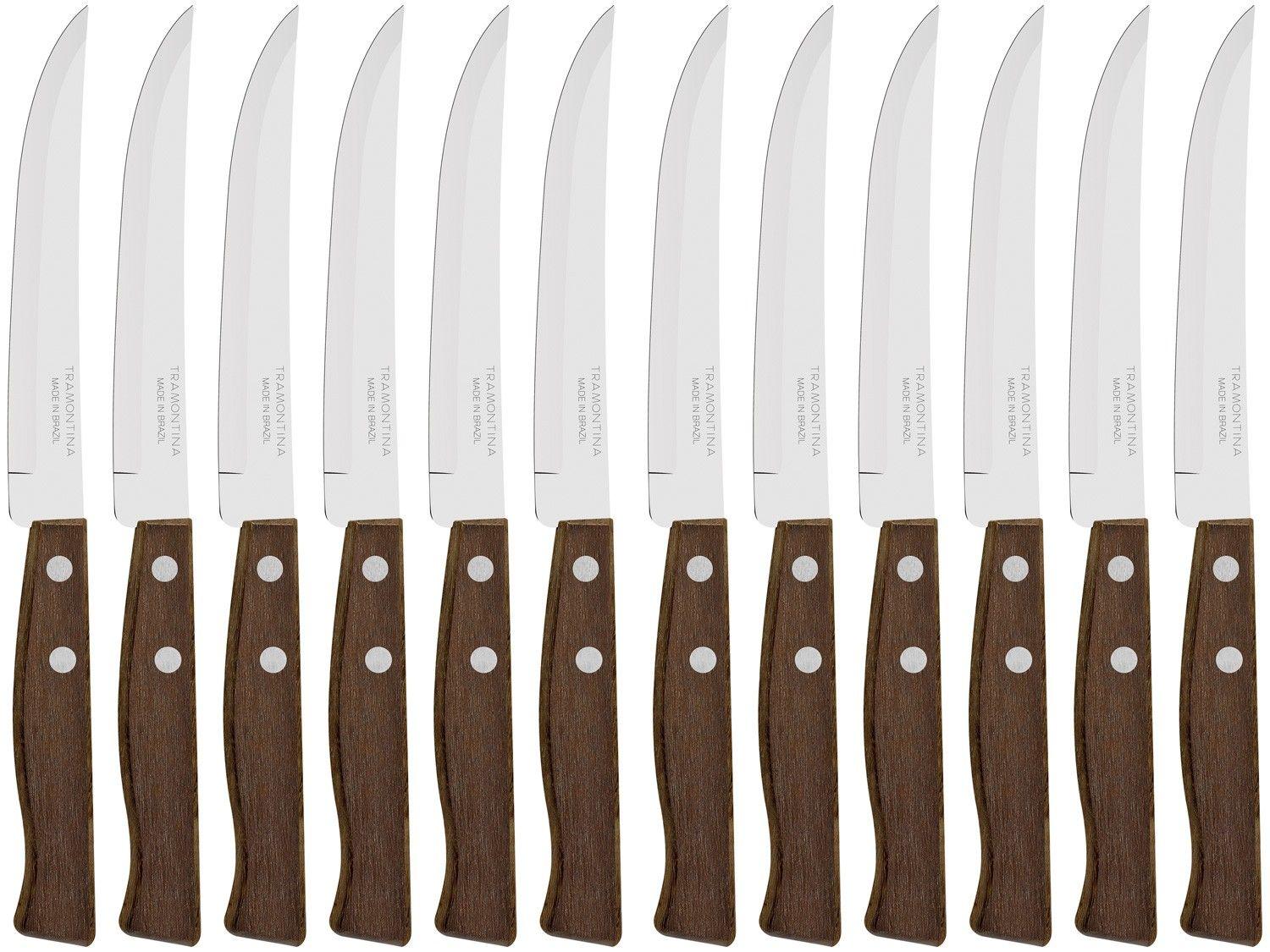 Faca para Churrasco Tramontina Inox 5” Tradicional