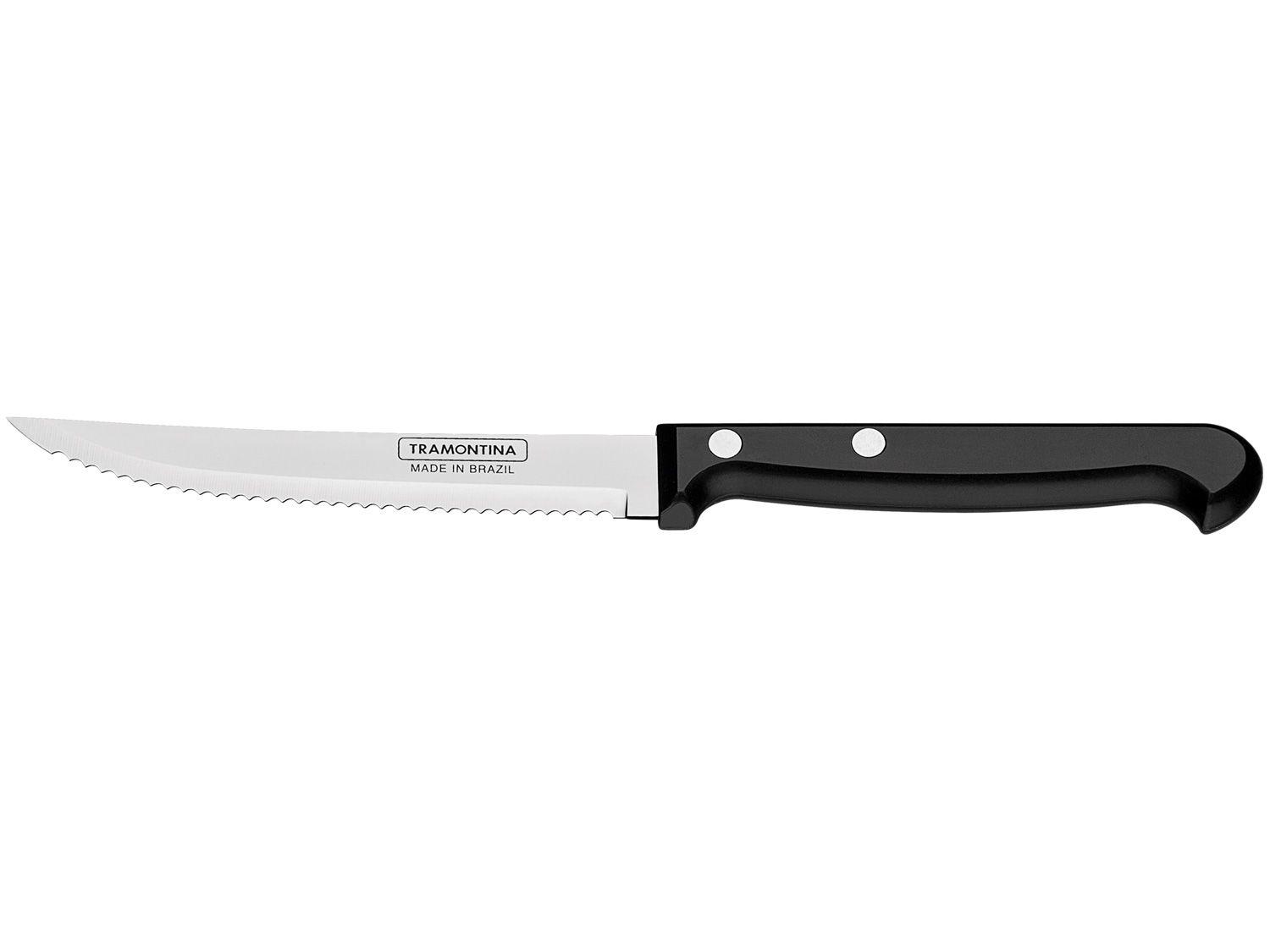 Faca para Churrasco Tramontina Inox 5”