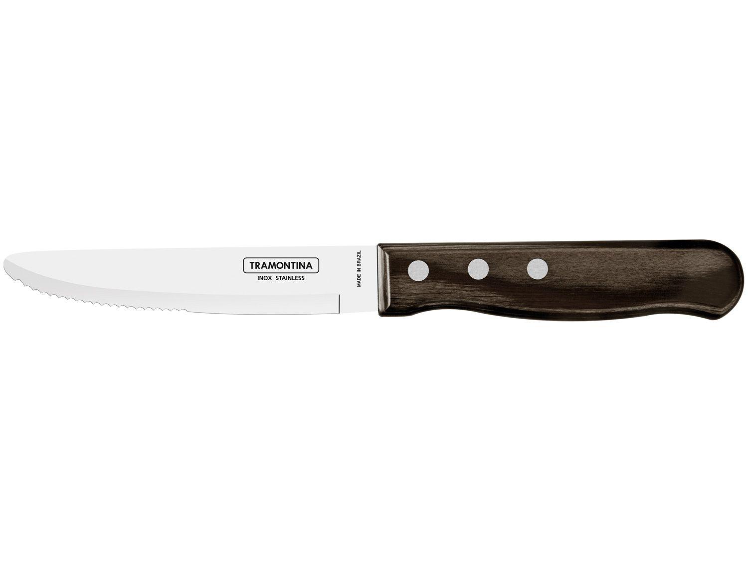 Faca para Churrasco Tramontina Inox 5”