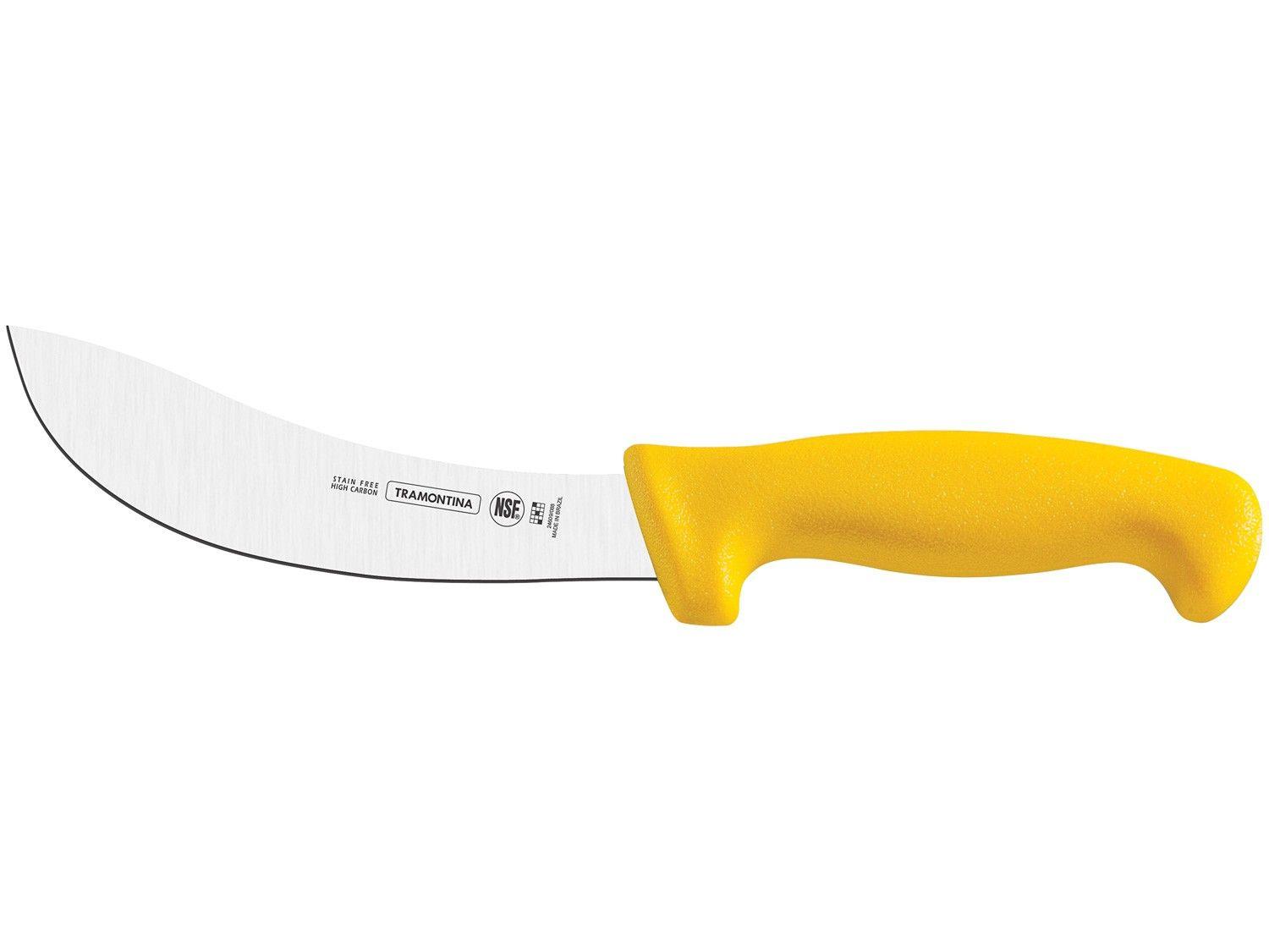 Faca para Couro/Sangria Tramontina Inox 6”