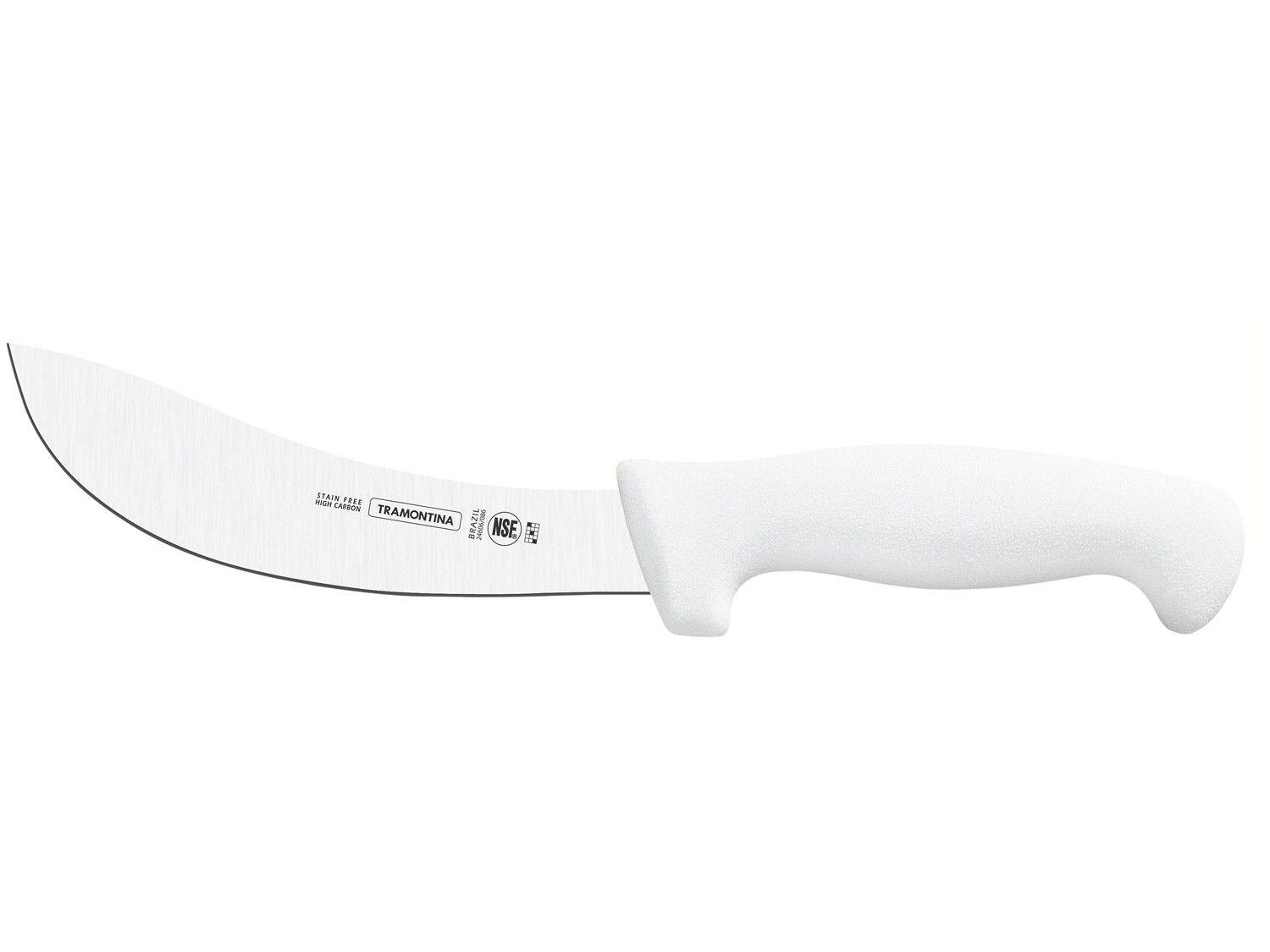 Faca para Couro/Sangria Tramontina Inox 7”