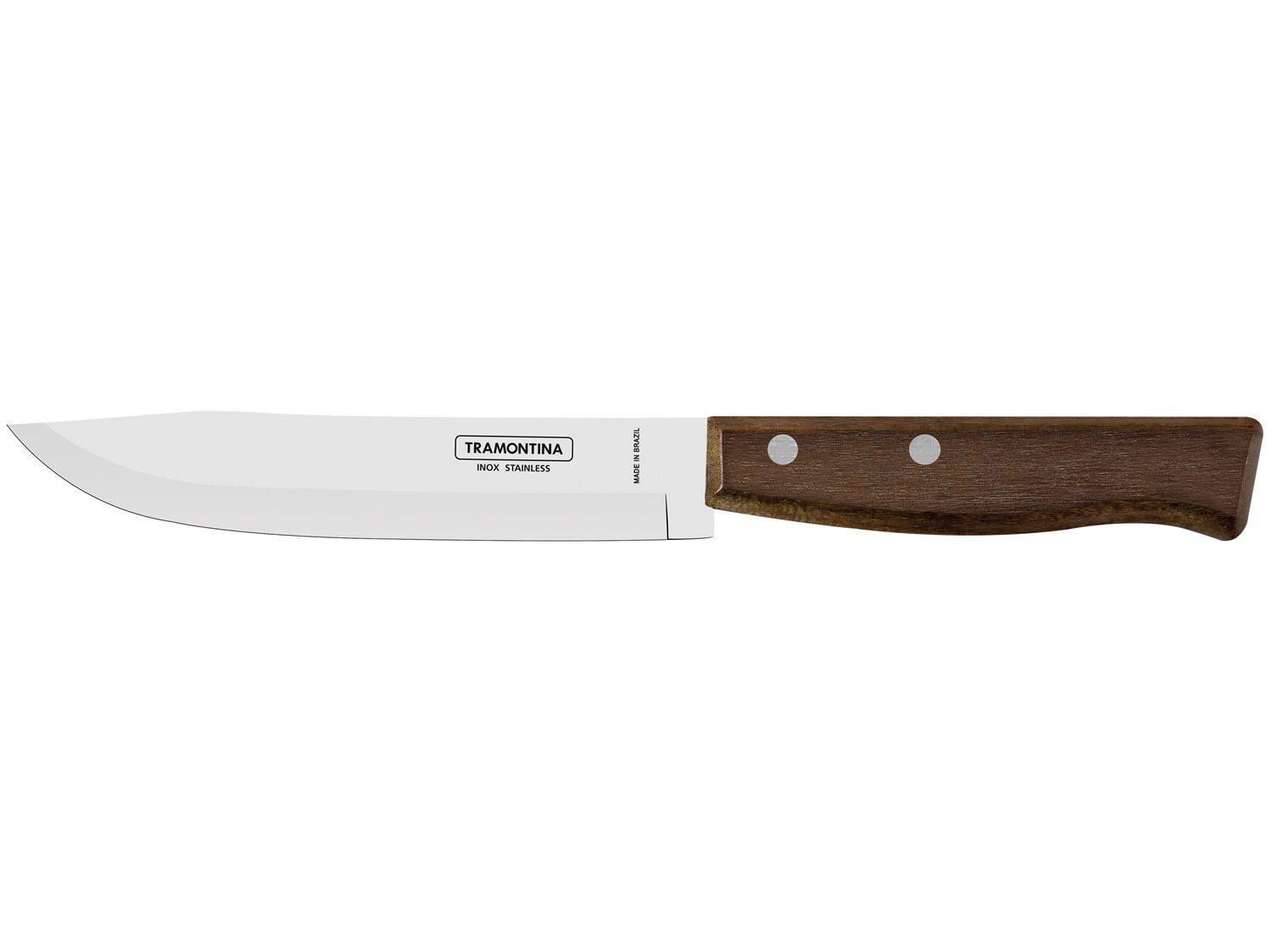Faca para Cozinha Tramontina Inox 6” Tradicional