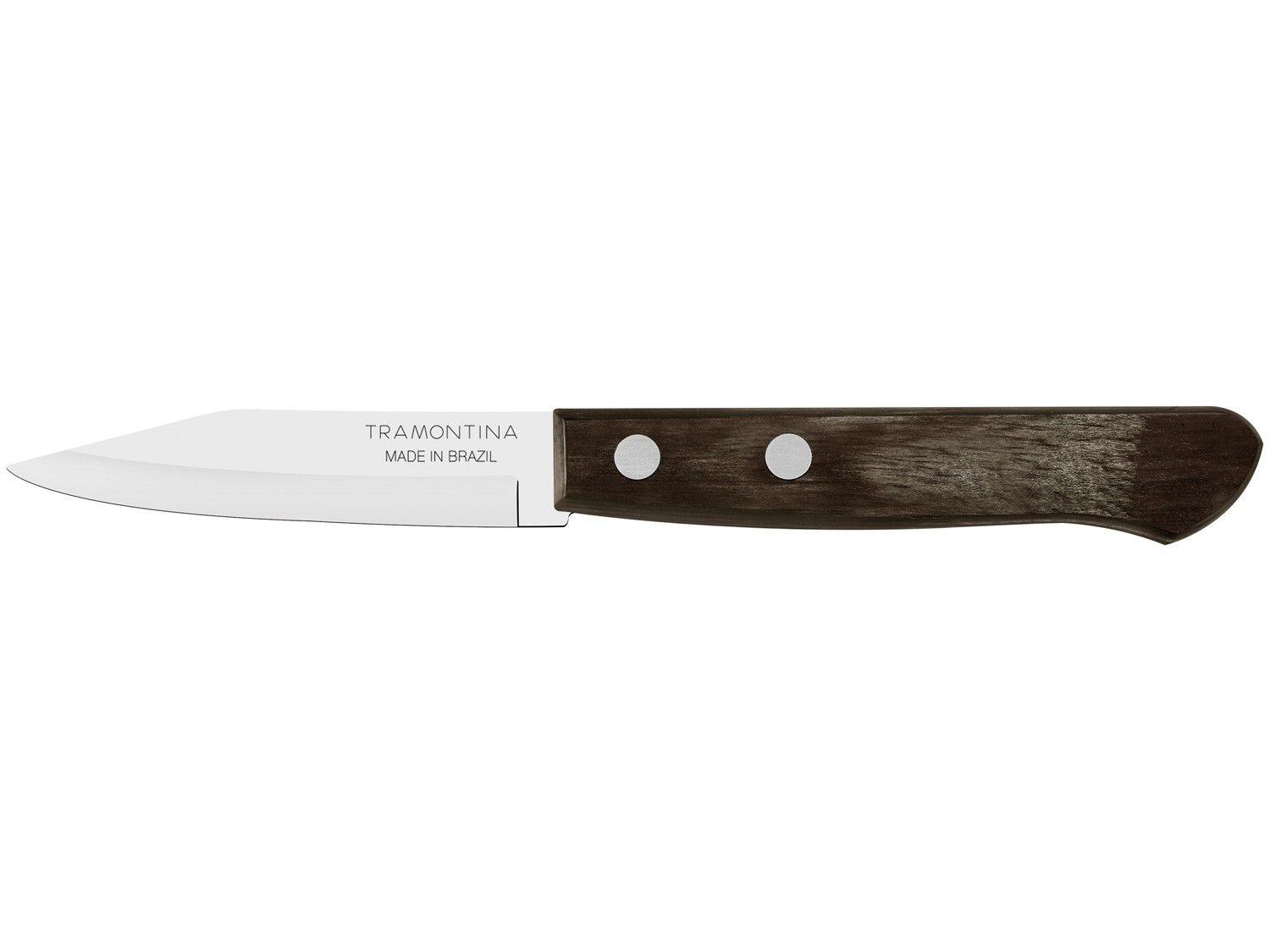 Faca para Legumes Tramontina Inox 3” Polywood