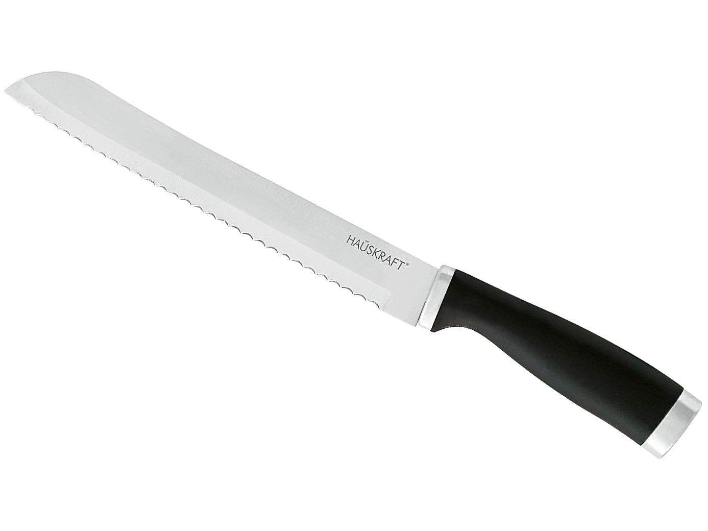 Faca para Pão Hauskraft Inox 8”