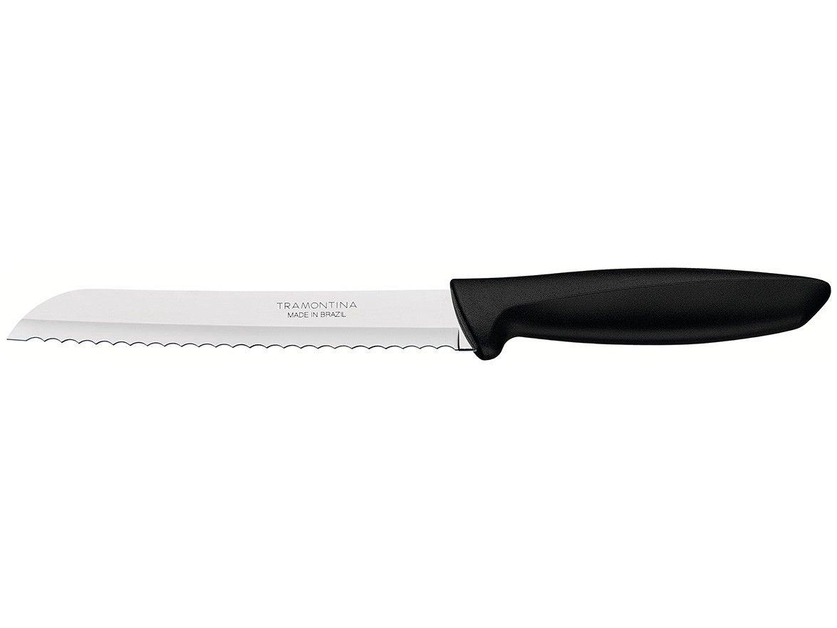 Faca para Pão Tramontina Inox 7” Plenus