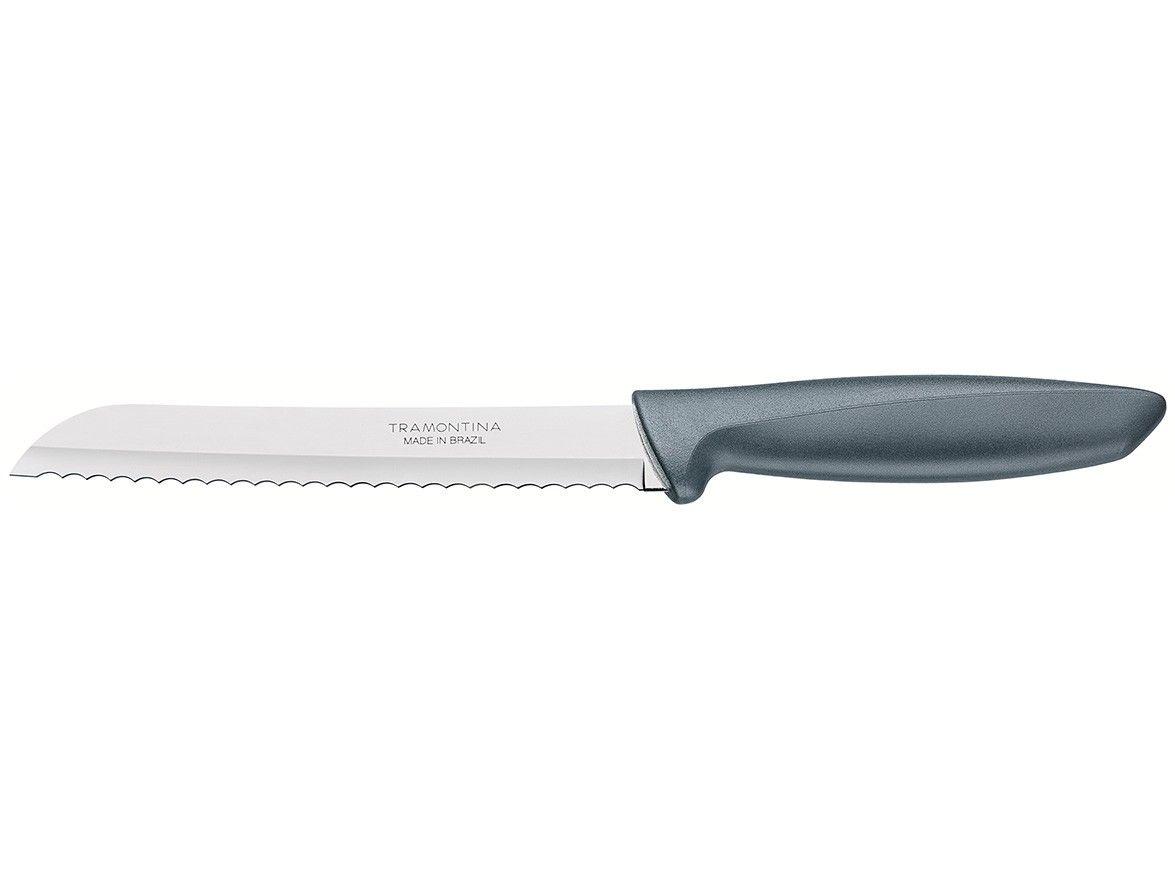 Faca para Pão Tramontina Inox 7” Plenus