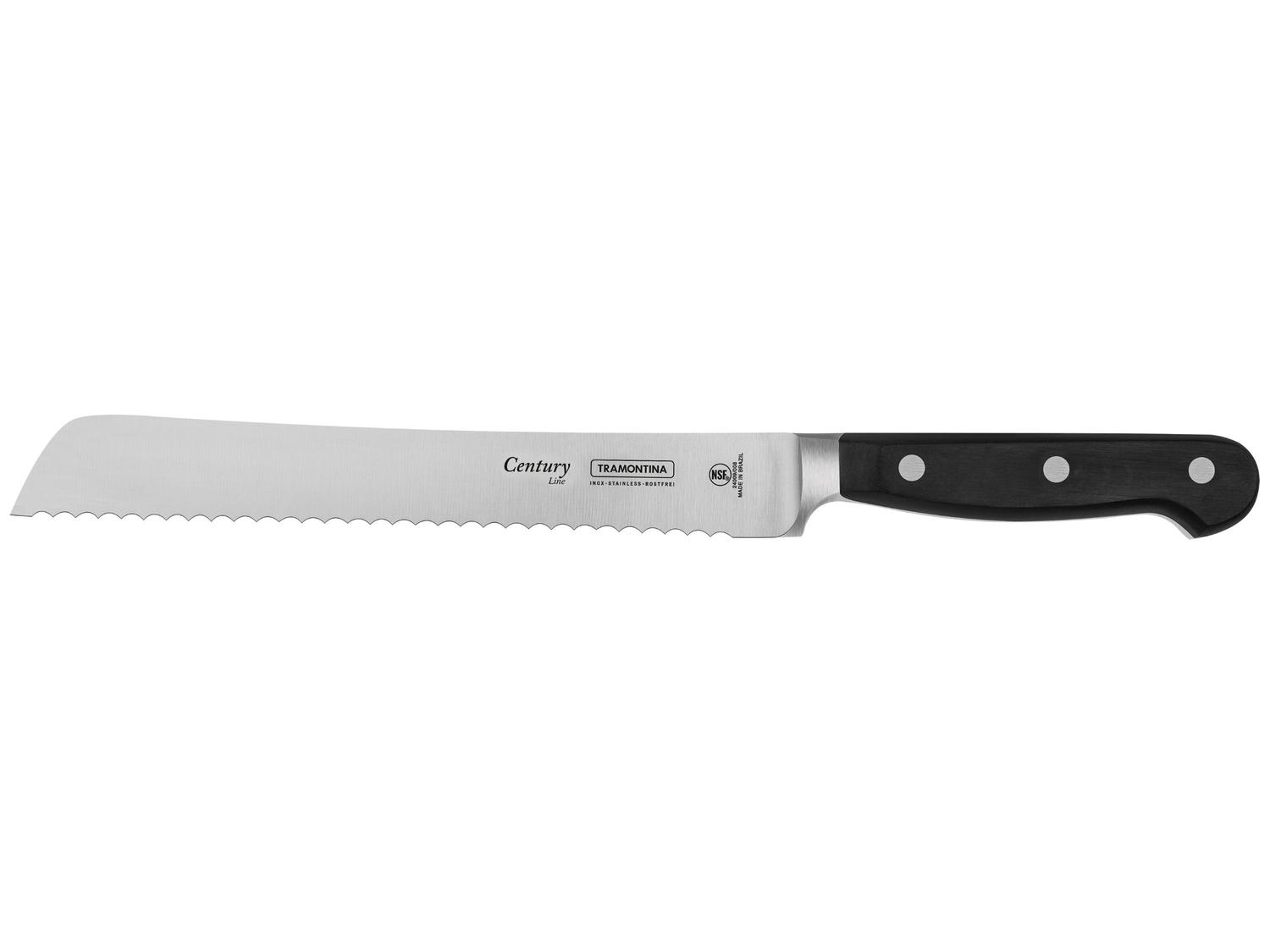 Faca para Pão Tramontina Inox 8”