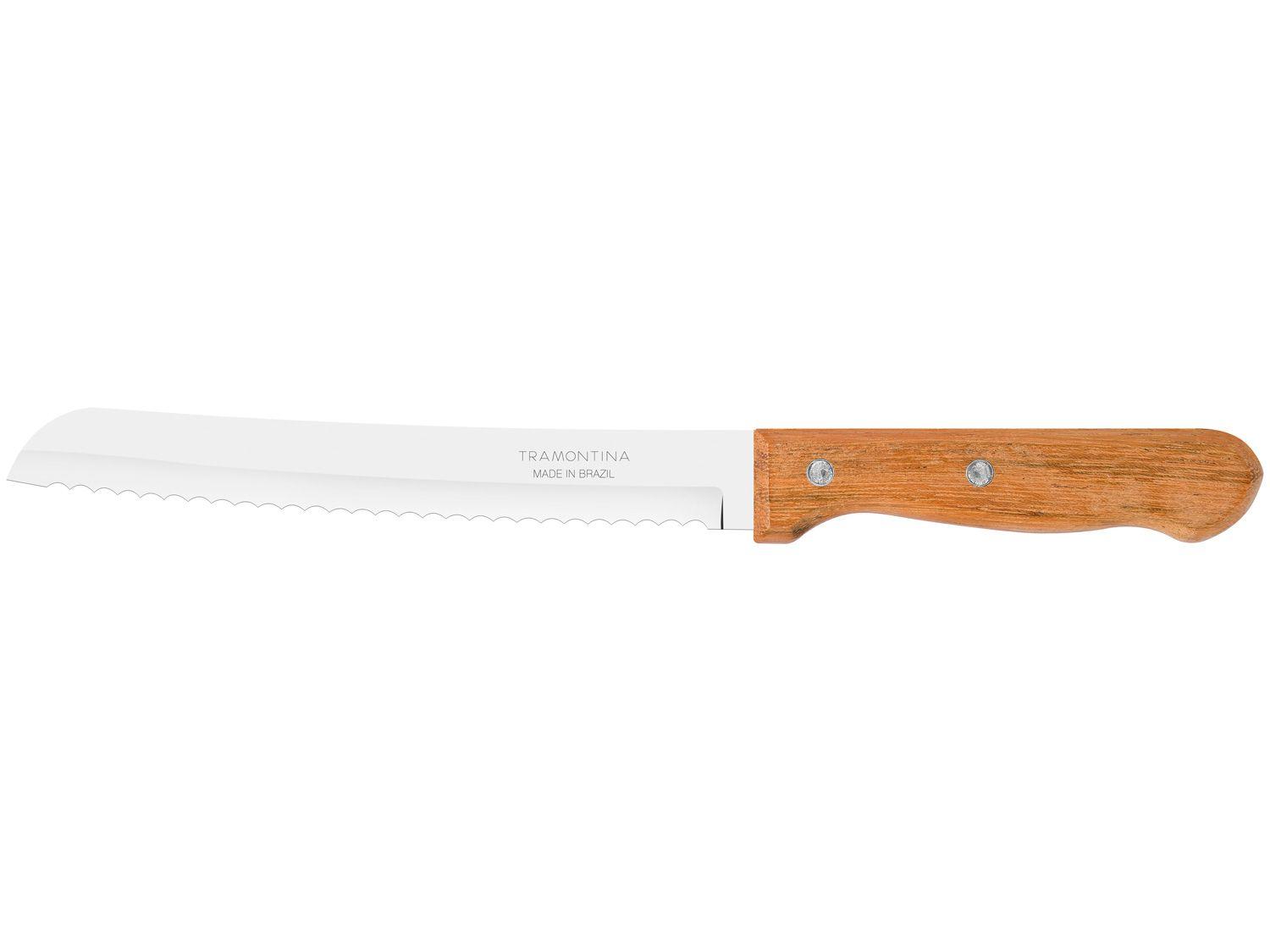 Faca para Pão Tramontina Inox 8” Dynamic