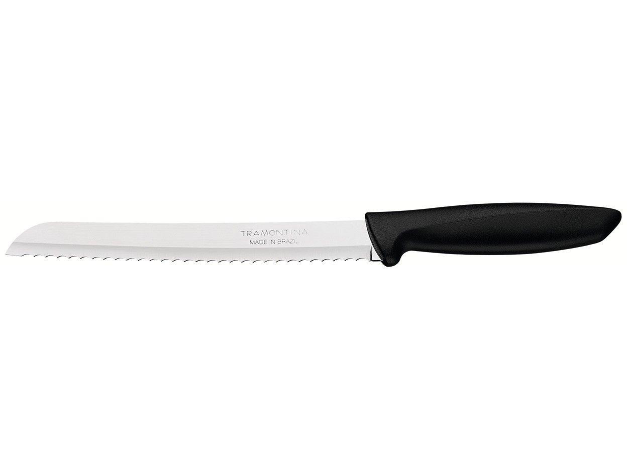 Faca para Pão Tramontina Inox 8” Plenus