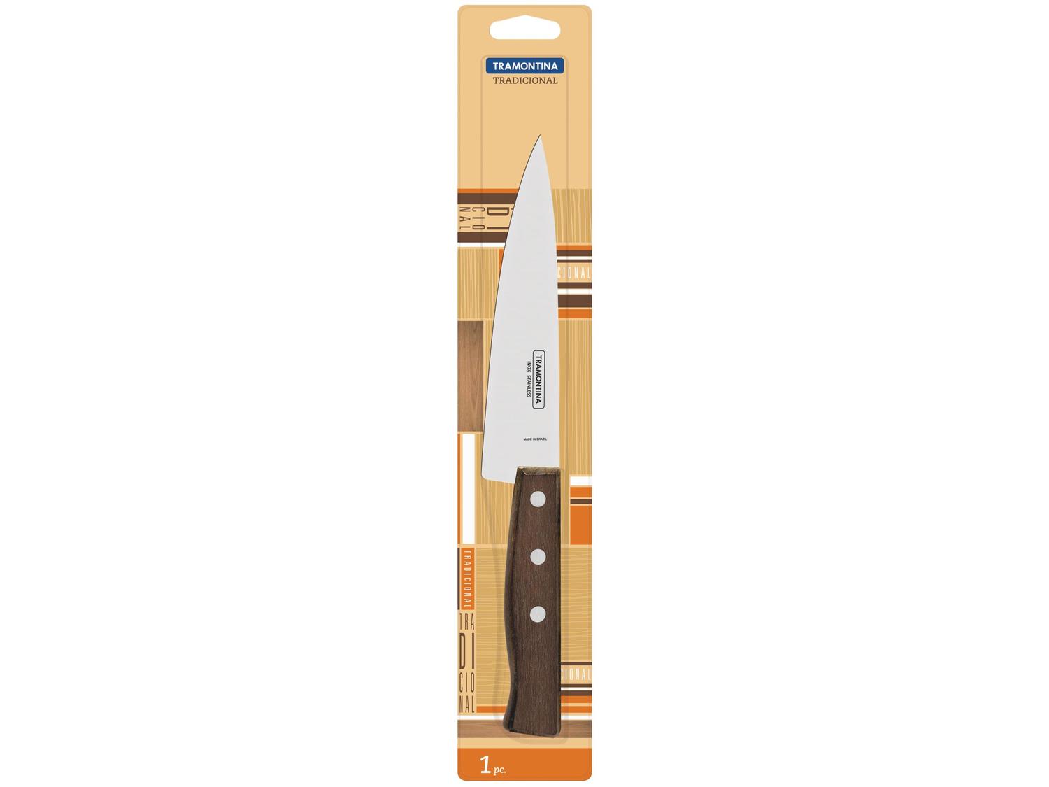 Faca para Peixe Tramontina Inox 7” Tradicional