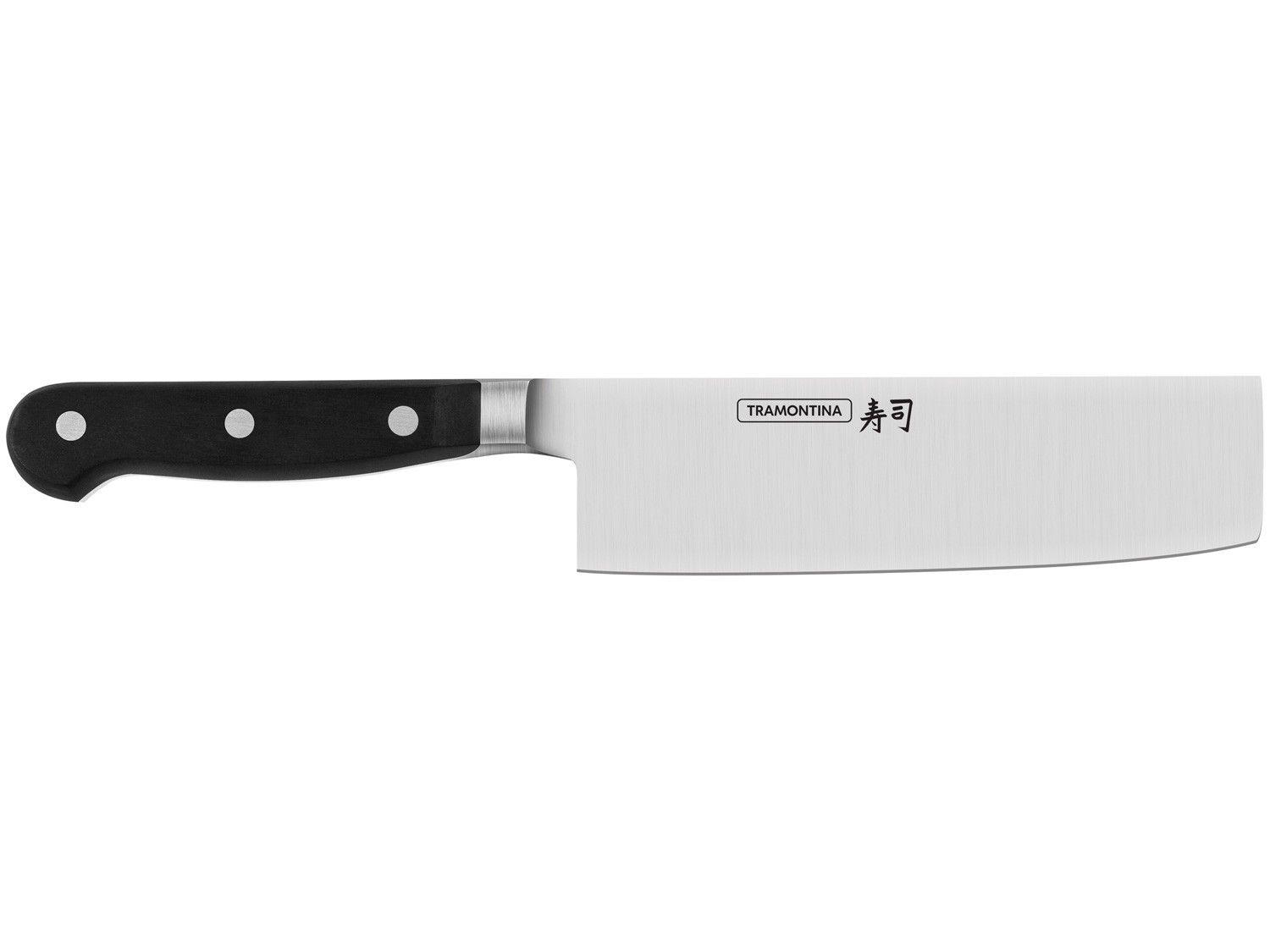 Faca para Sushi Tramontina Inox 7” Nakiri