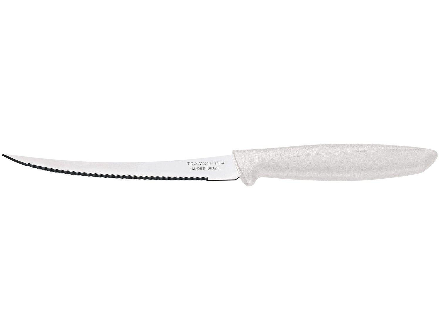 Faca para Tomates Tramontina Inox 5” Plenus