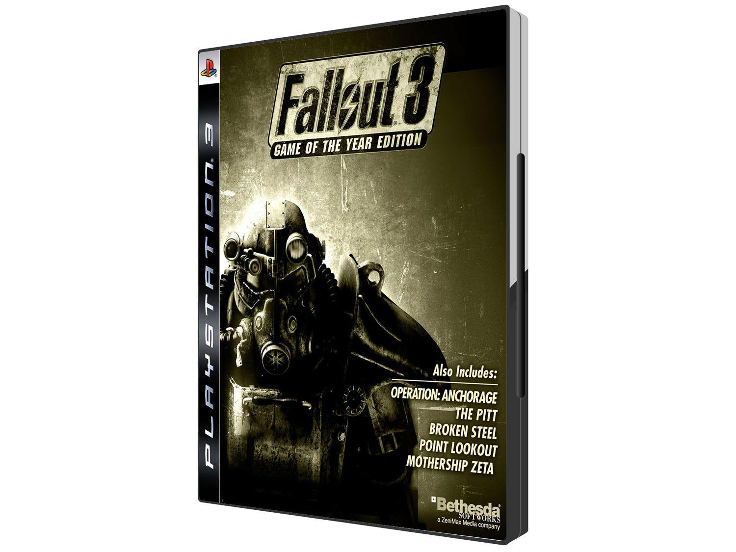 Fallout 3 para PS3 - Bethesda - Outros Games - Magazine Luiza