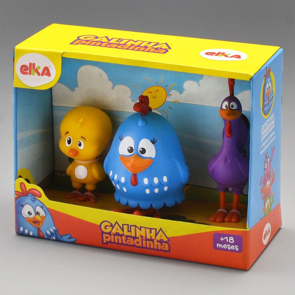 Familia galinha pintadinha vinil Clearance