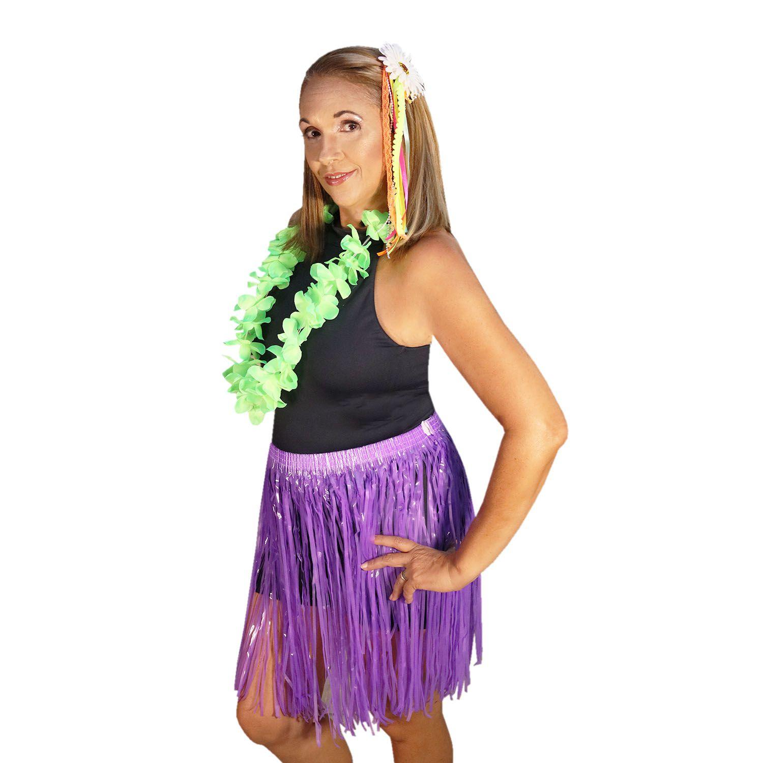 Carnaval Roupa Para Festa Havaiana Feminina Traje Havaiano